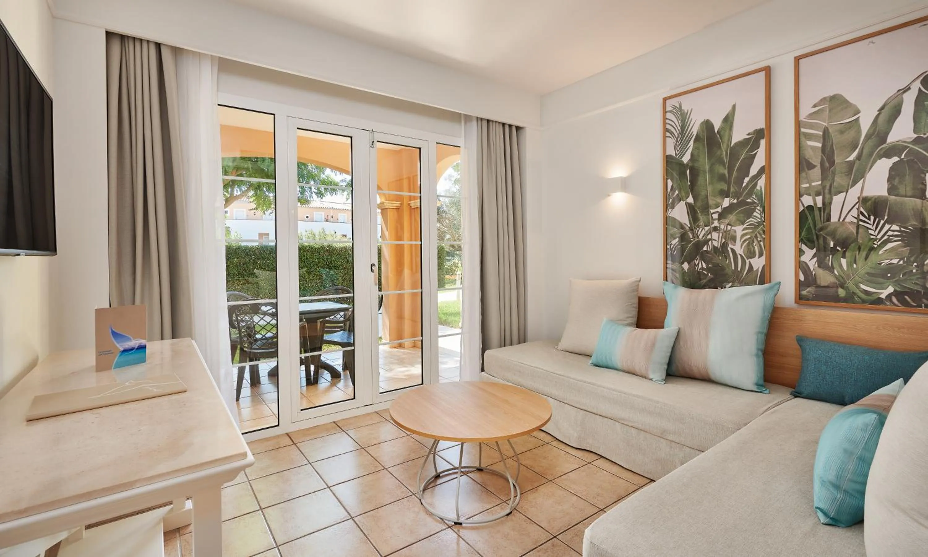 Living room in Grupotel Club Turquesa Mar