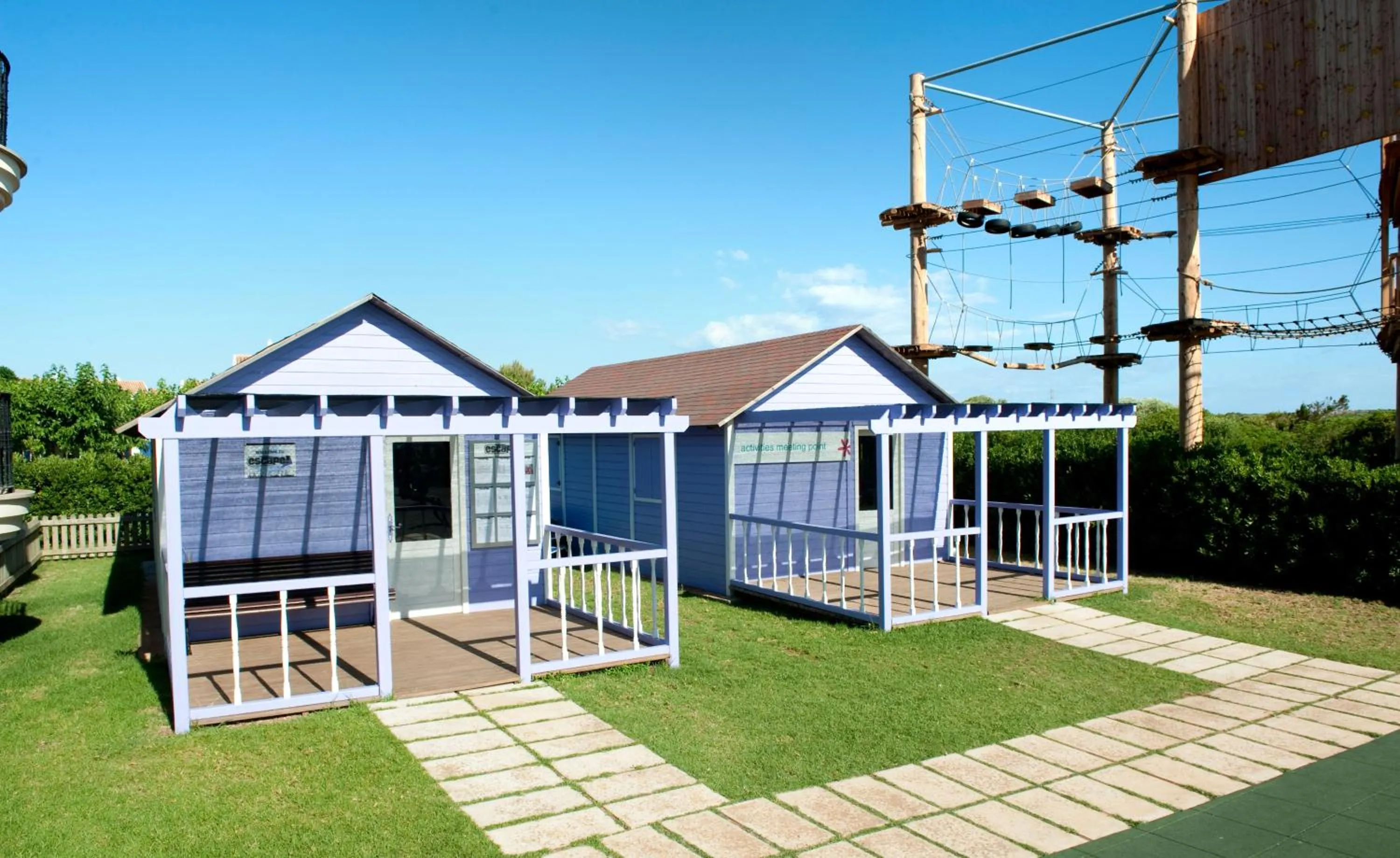 Children play ground in Grupotel Club Turquesa Mar