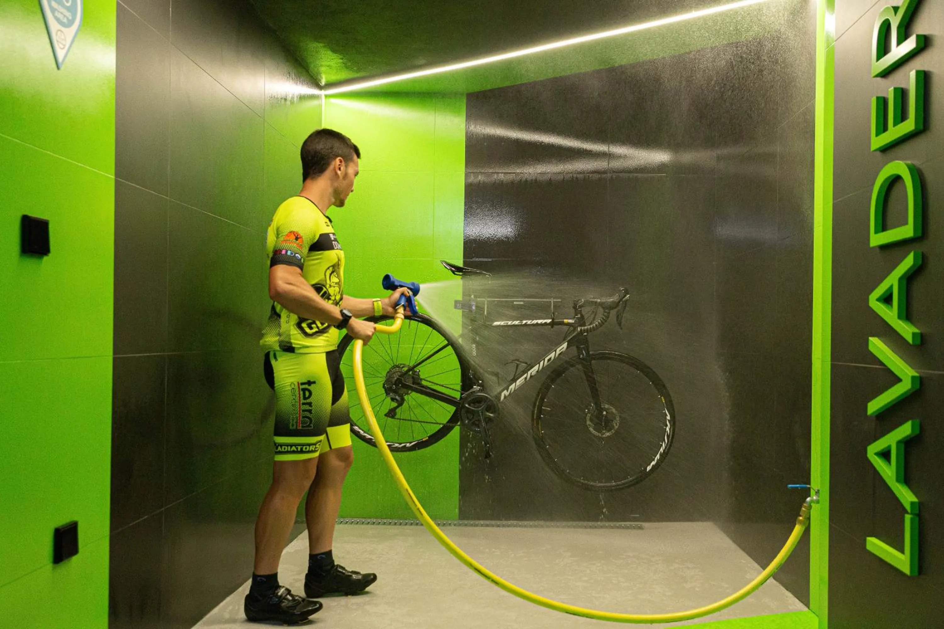 Cycling in Hotel Don Pancho - Designed for Adults