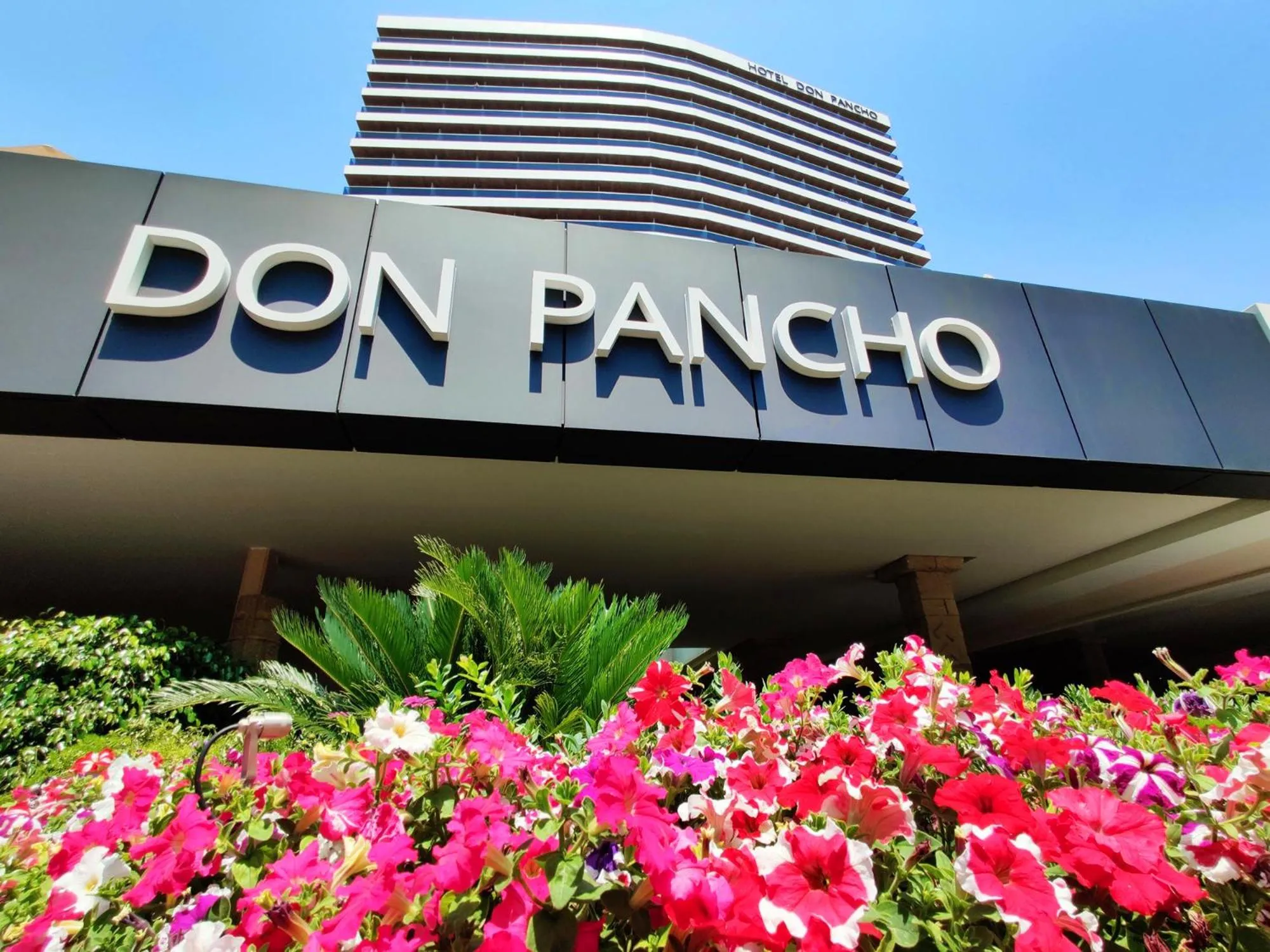 Property building in Hotel Don Pancho - Designed for Adults