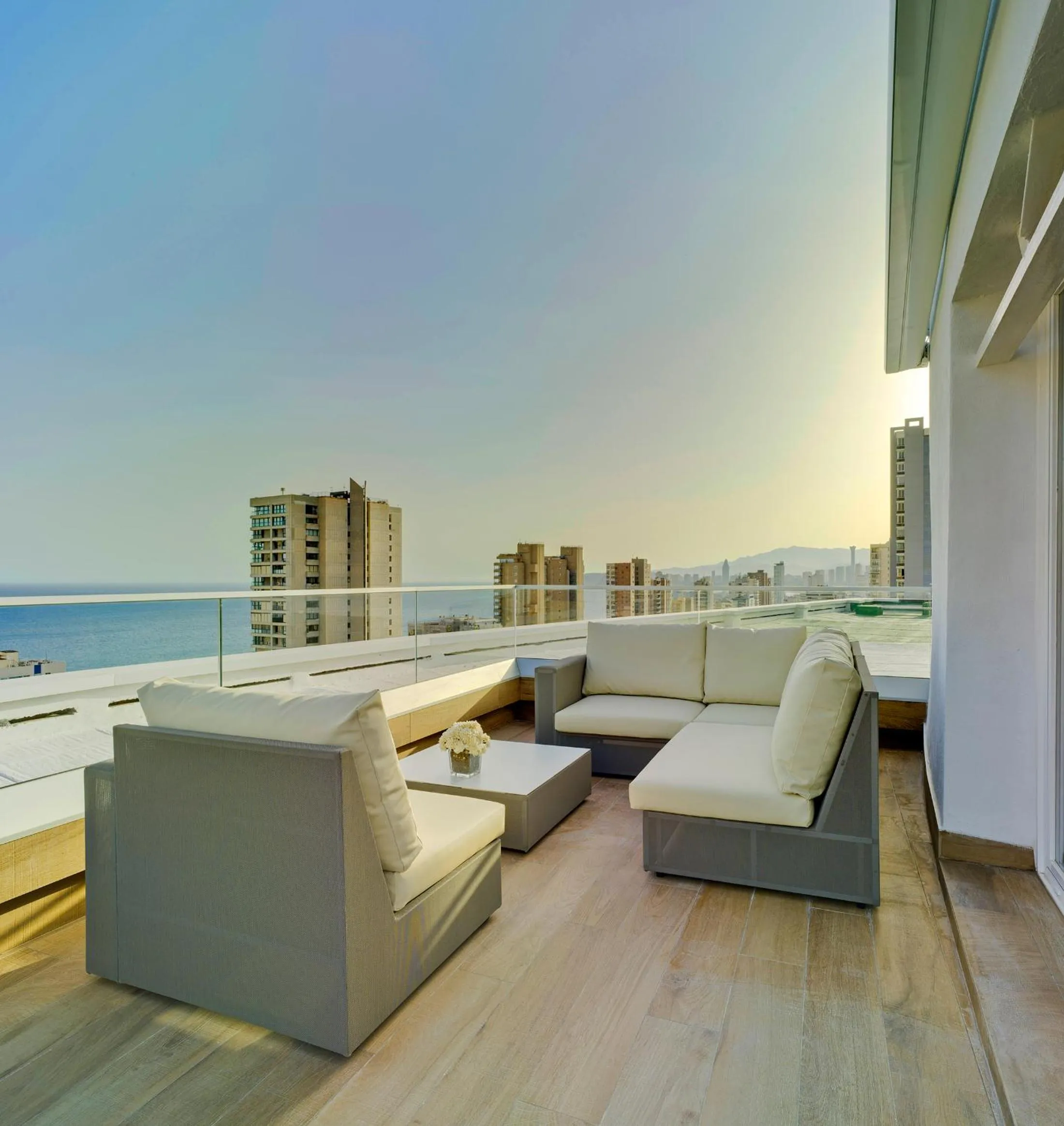 Balcony/Terrace in Hotel Don Pancho - Designed for Adults
