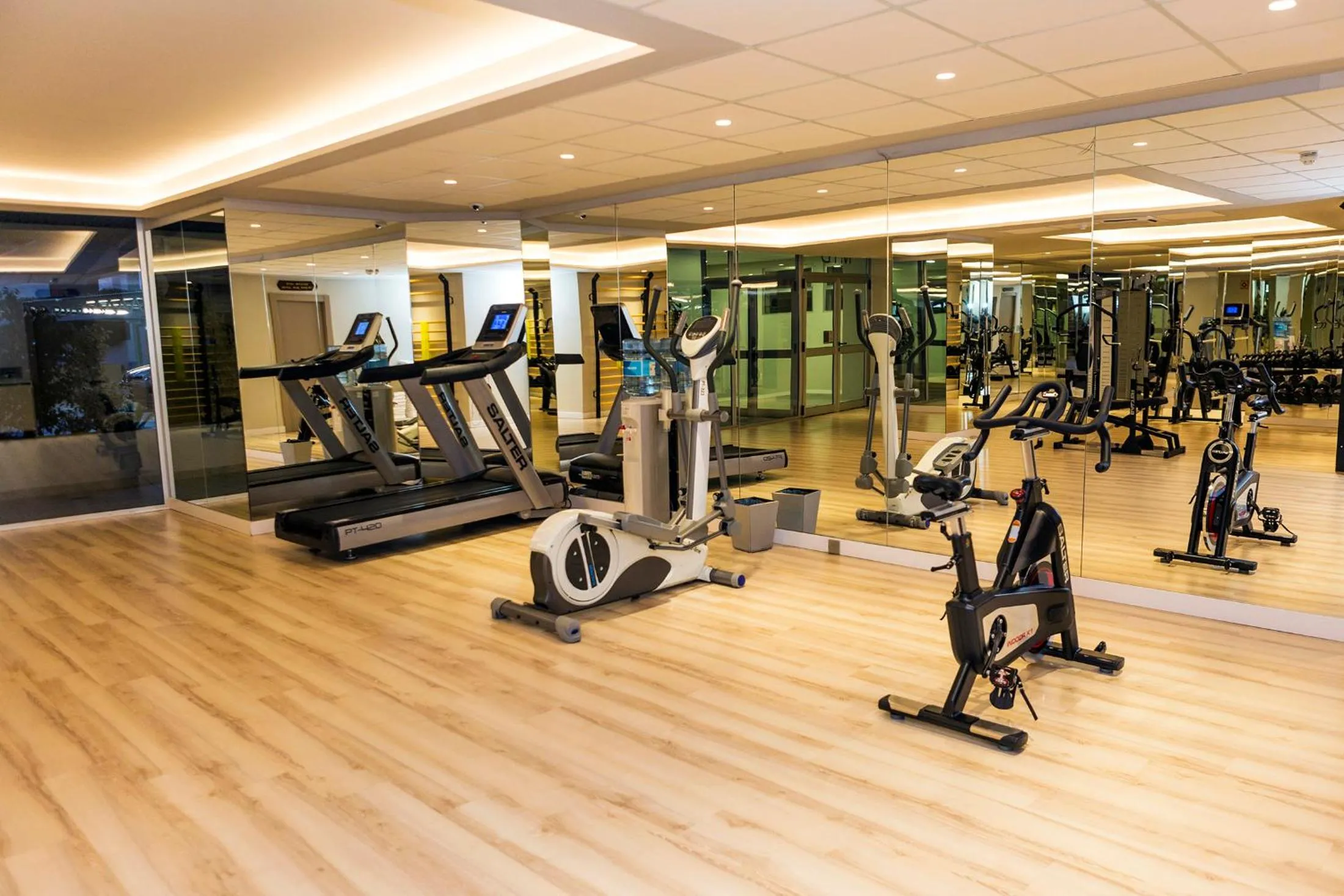 Fitness centre/facilities in Hotel Don Pancho - Designed for Adults