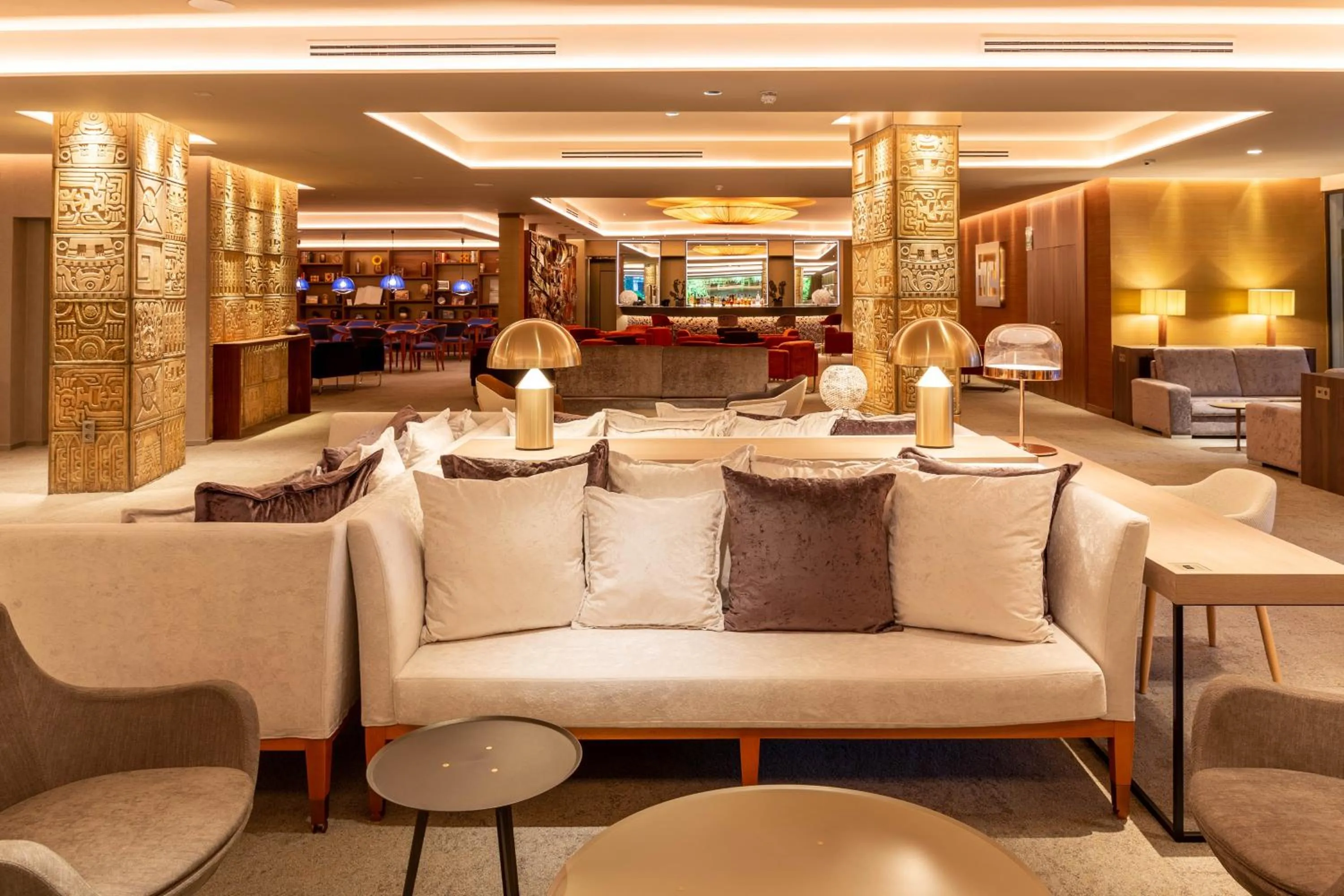 Lobby or reception in Hotel Don Pancho - Designed for Adults