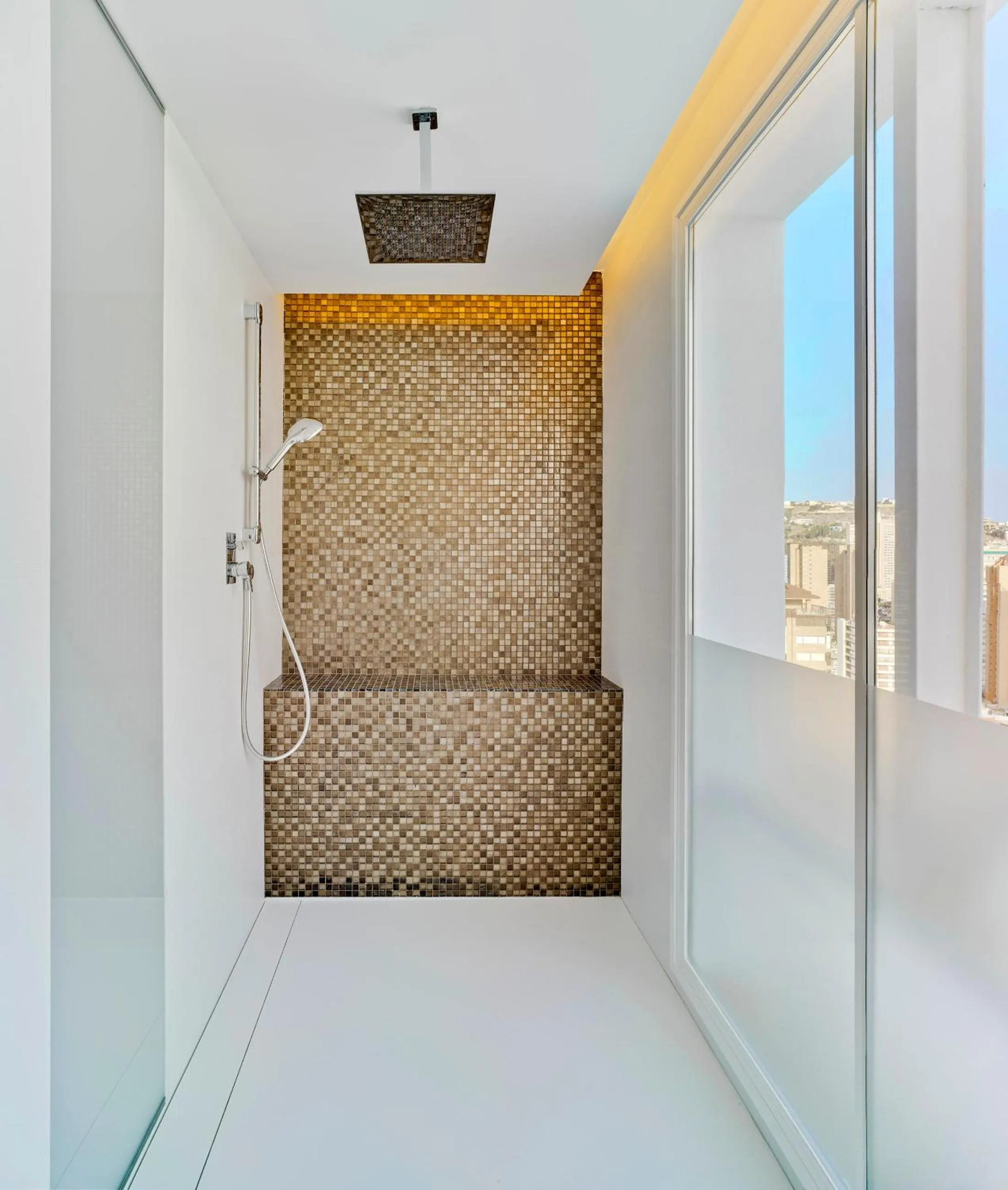 Bathroom in Hotel Don Pancho - Designed for Adults