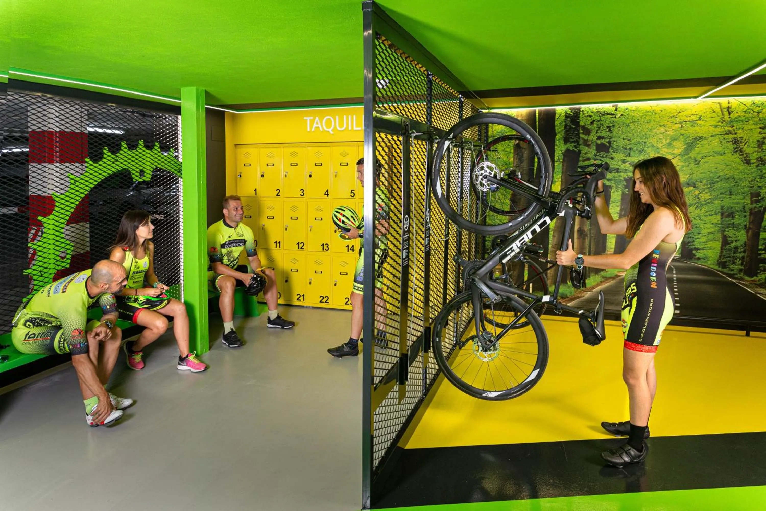 Cycling in Hotel Don Pancho - Designed for Adults