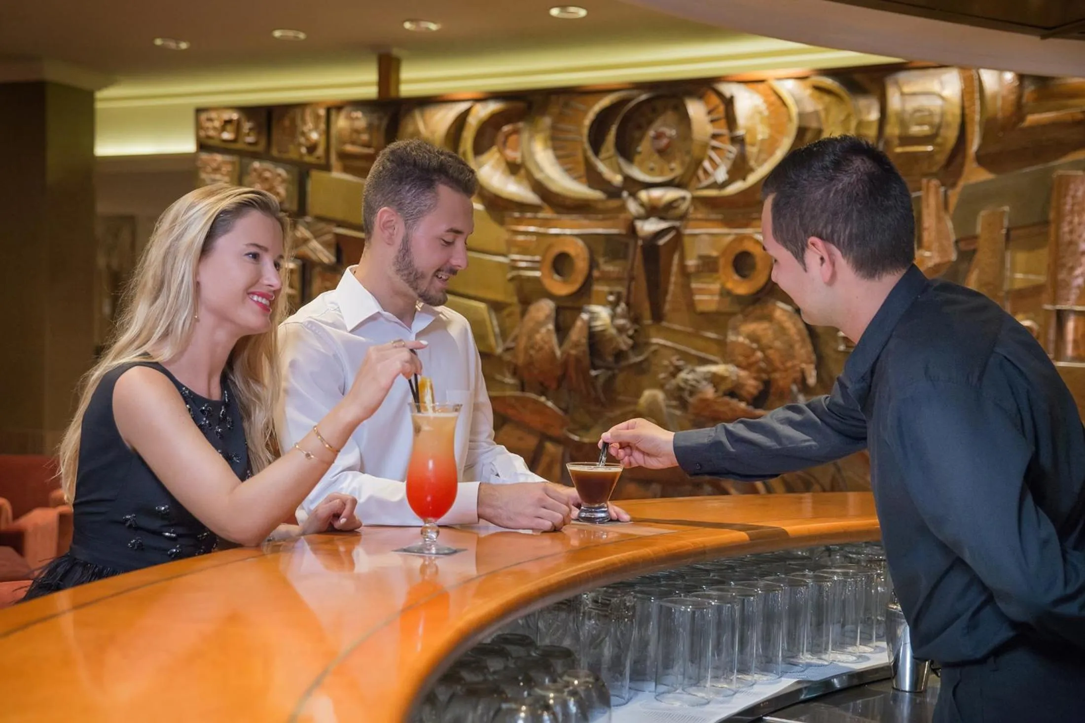 Lounge or bar in Hotel Don Pancho - Designed for Adults