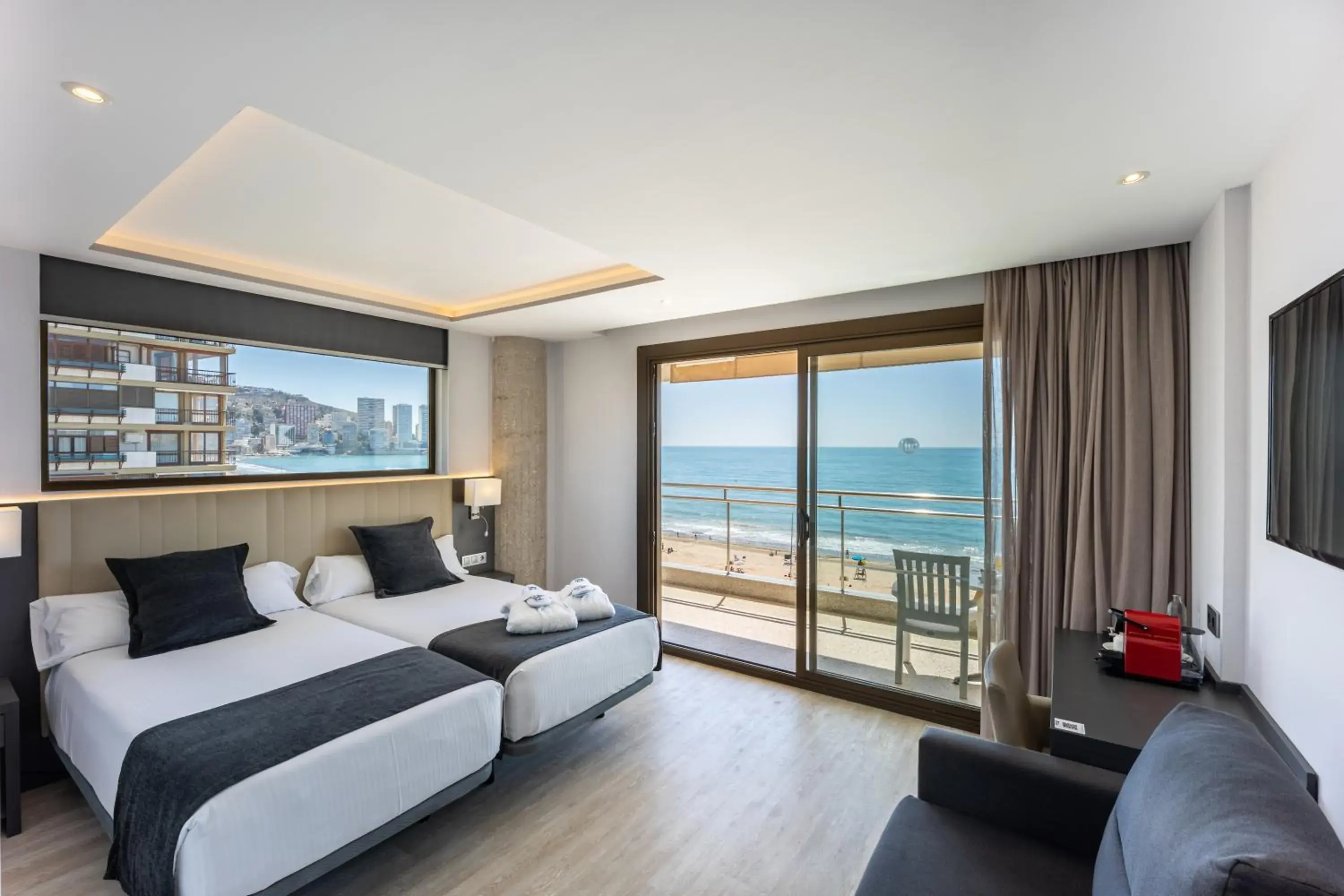 Deluxe Double or Twin Room with Panoramic Sea View (1 Adult) - single occupancy in Hotel Cimbel Deluxe Double or Twin Room with Panoramic Sea View (1 Adult) - single occupancy in Hotel Cimbel