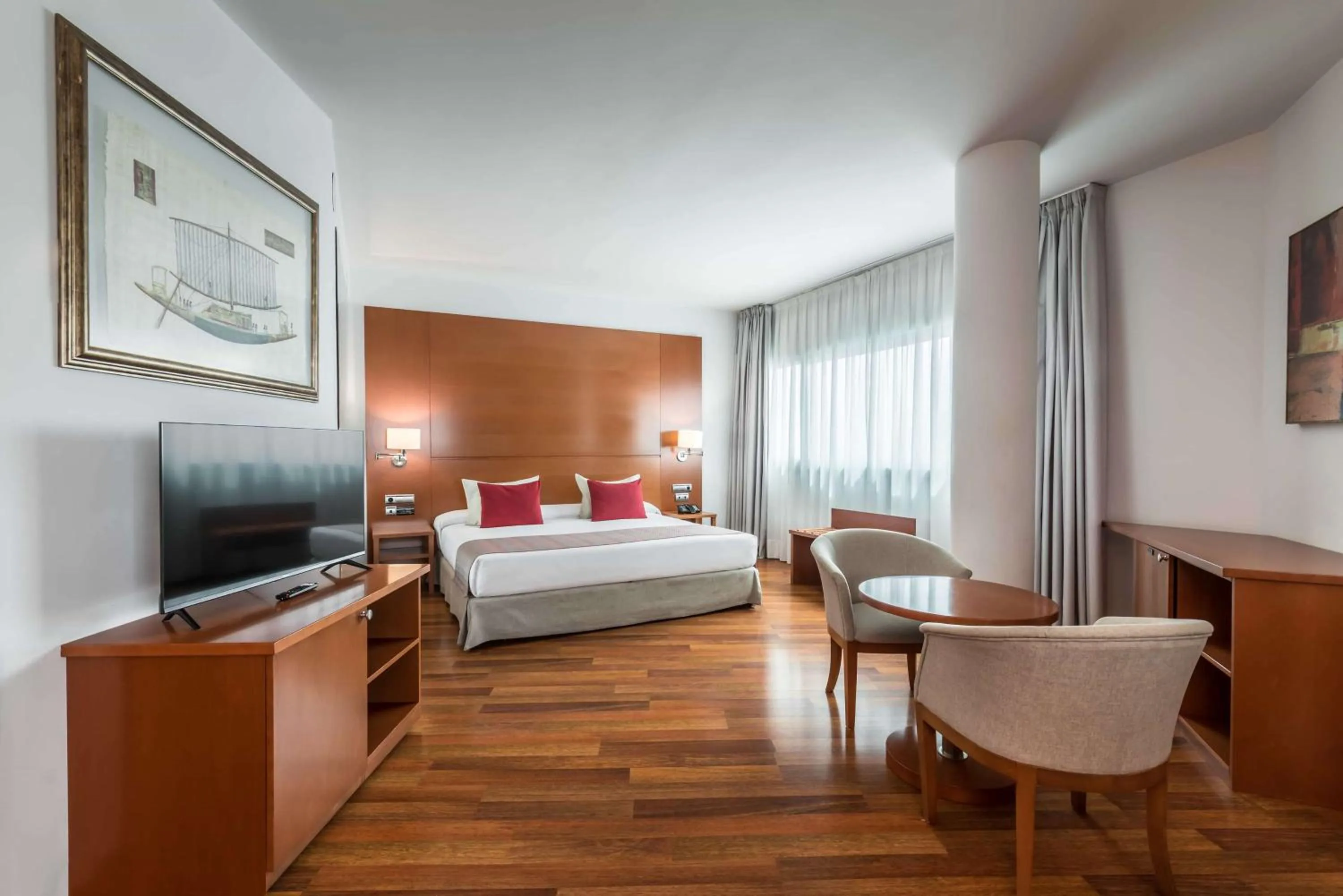 Bedroom, Bed in Allegro Murcia Azarbe