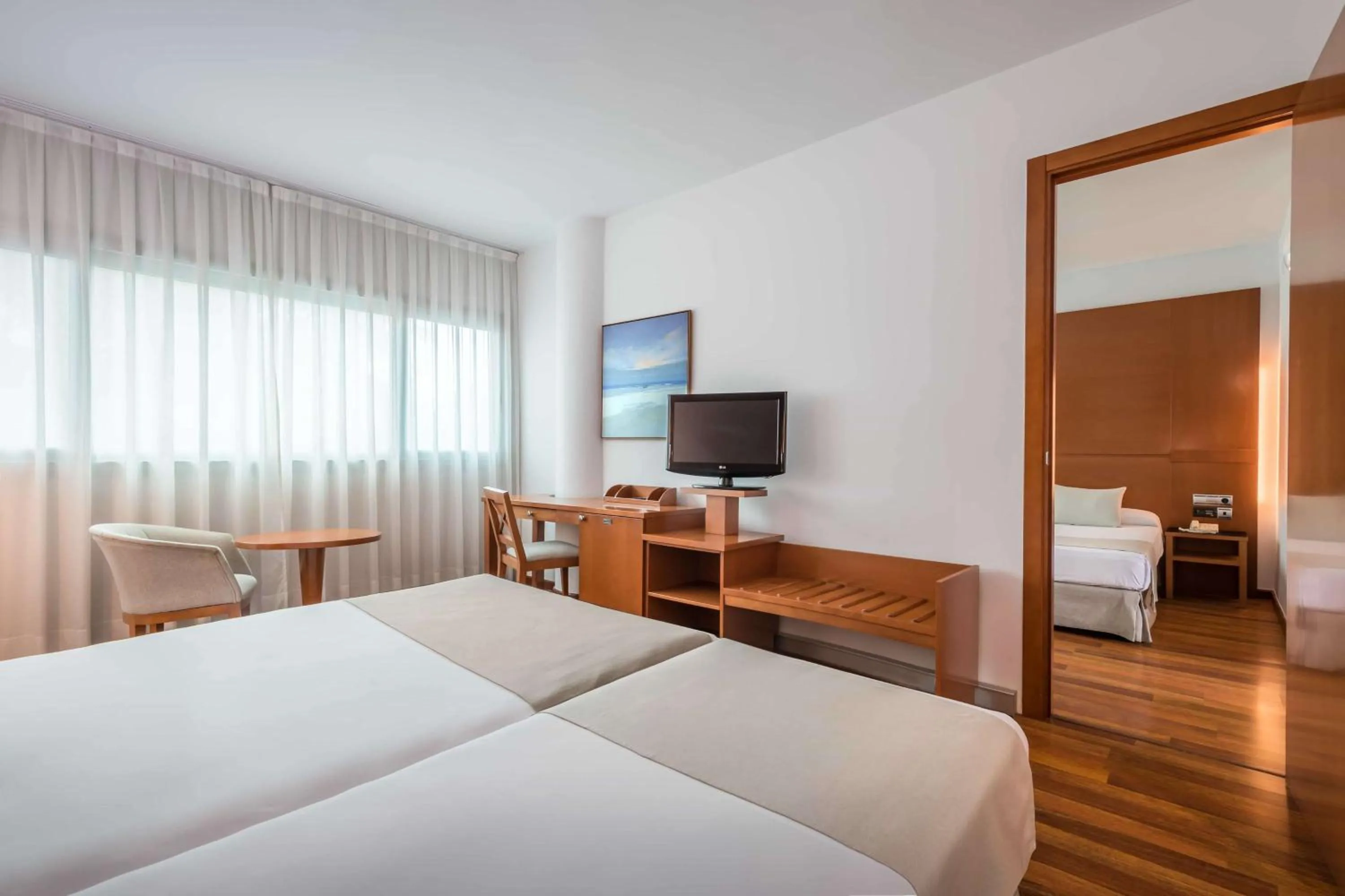 Bedroom, Bed in Allegro Murcia Azarbe