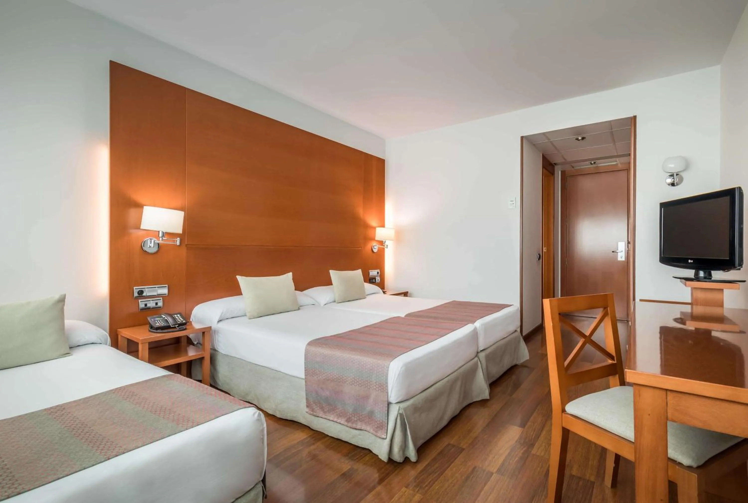 Bedroom, Bed in Allegro Murcia Azarbe