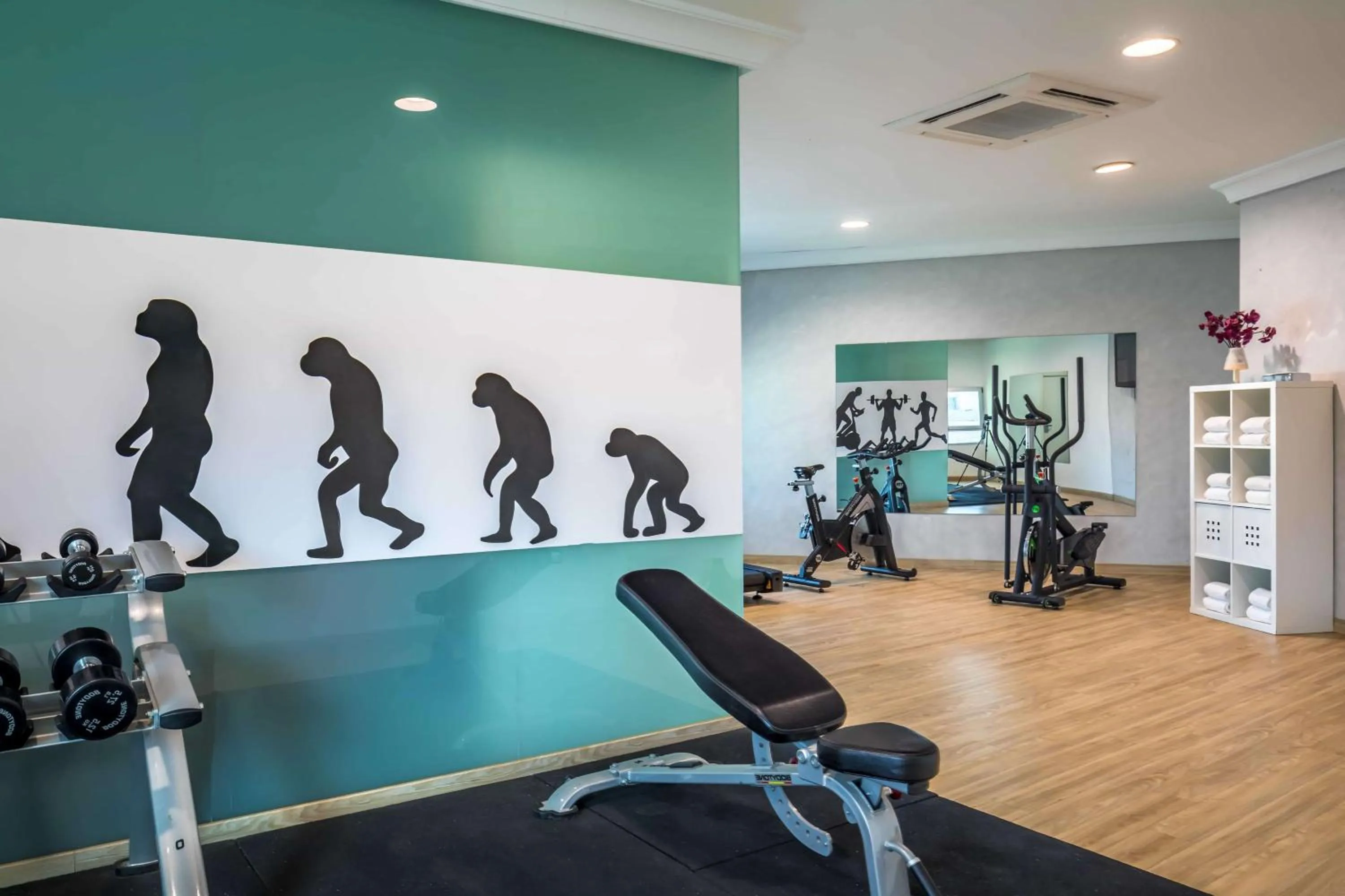 Fitness centre/facilities in Allegro Murcia Azarbe
