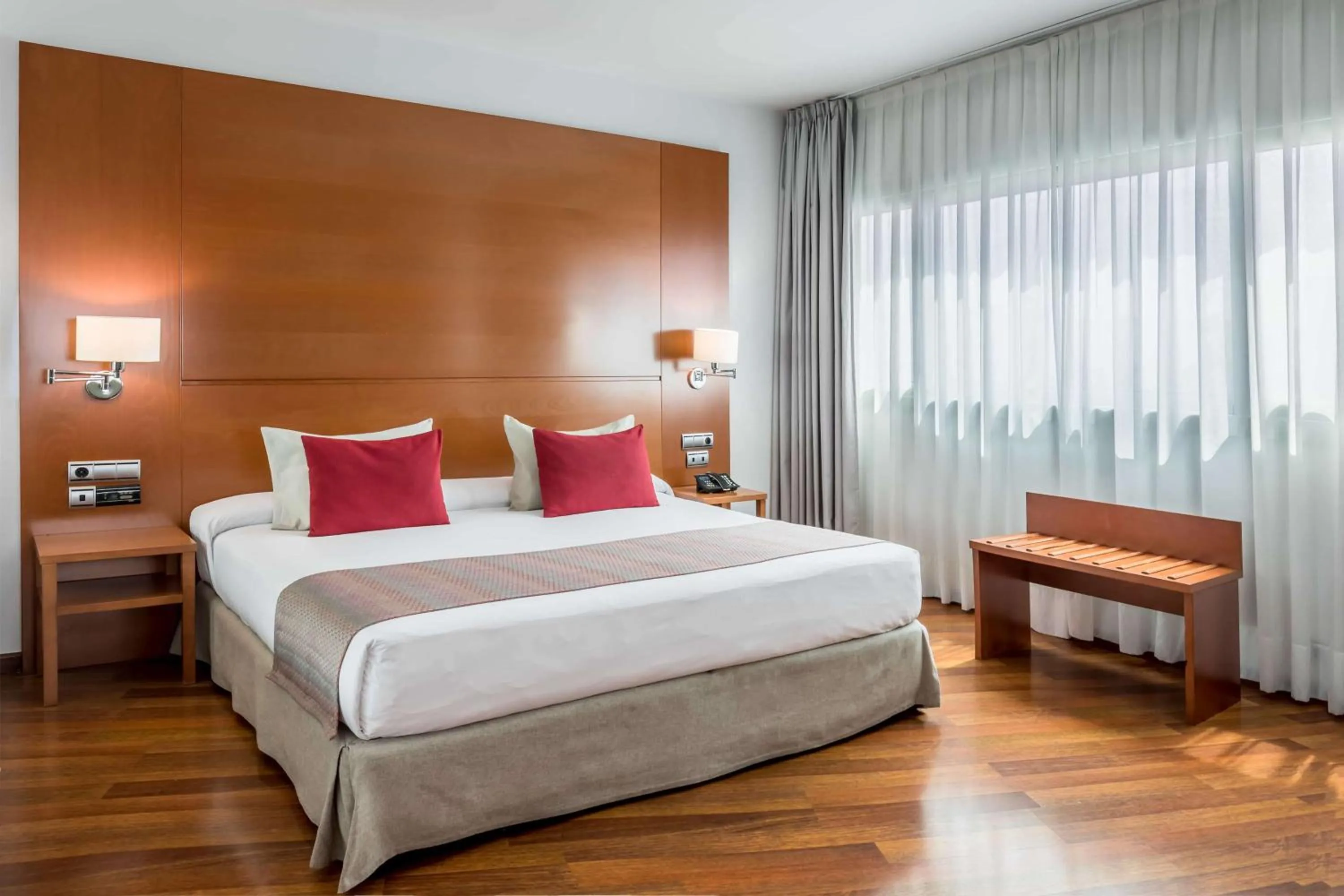 Bedroom, Bed in Allegro Murcia Azarbe