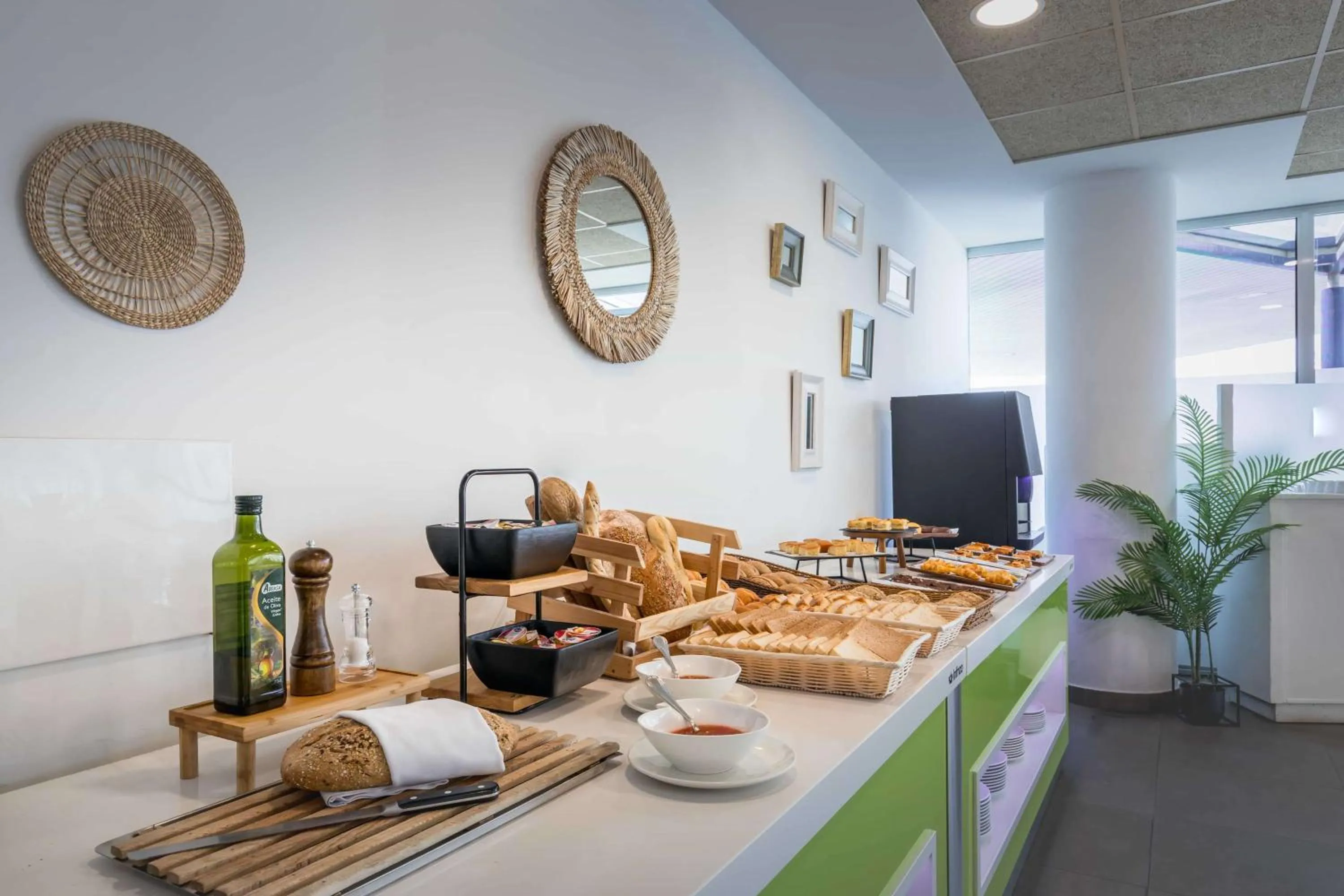 Breakfast in Allegro Murcia Azarbe