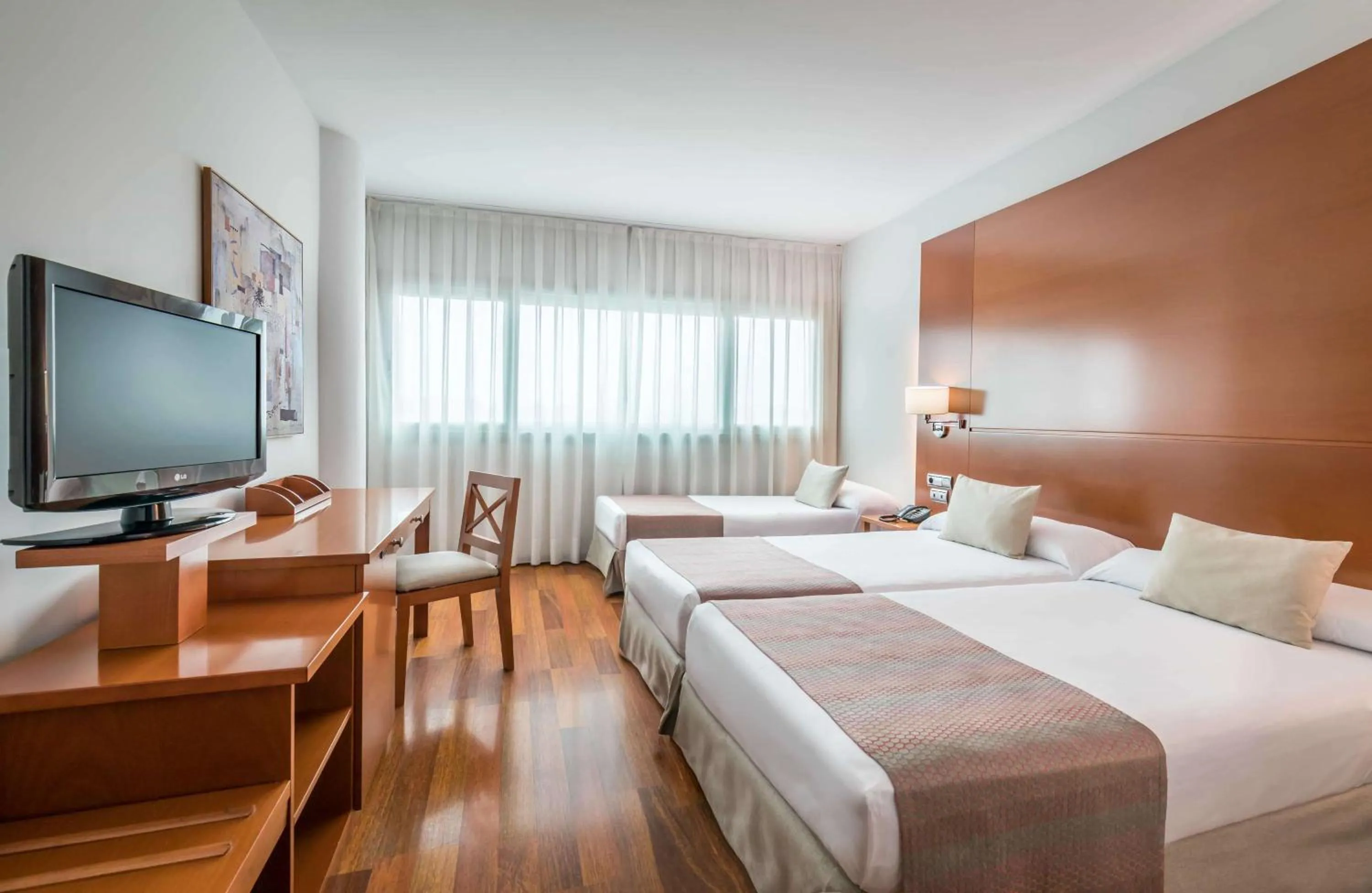 Bedroom, Bed in Allegro Murcia Azarbe