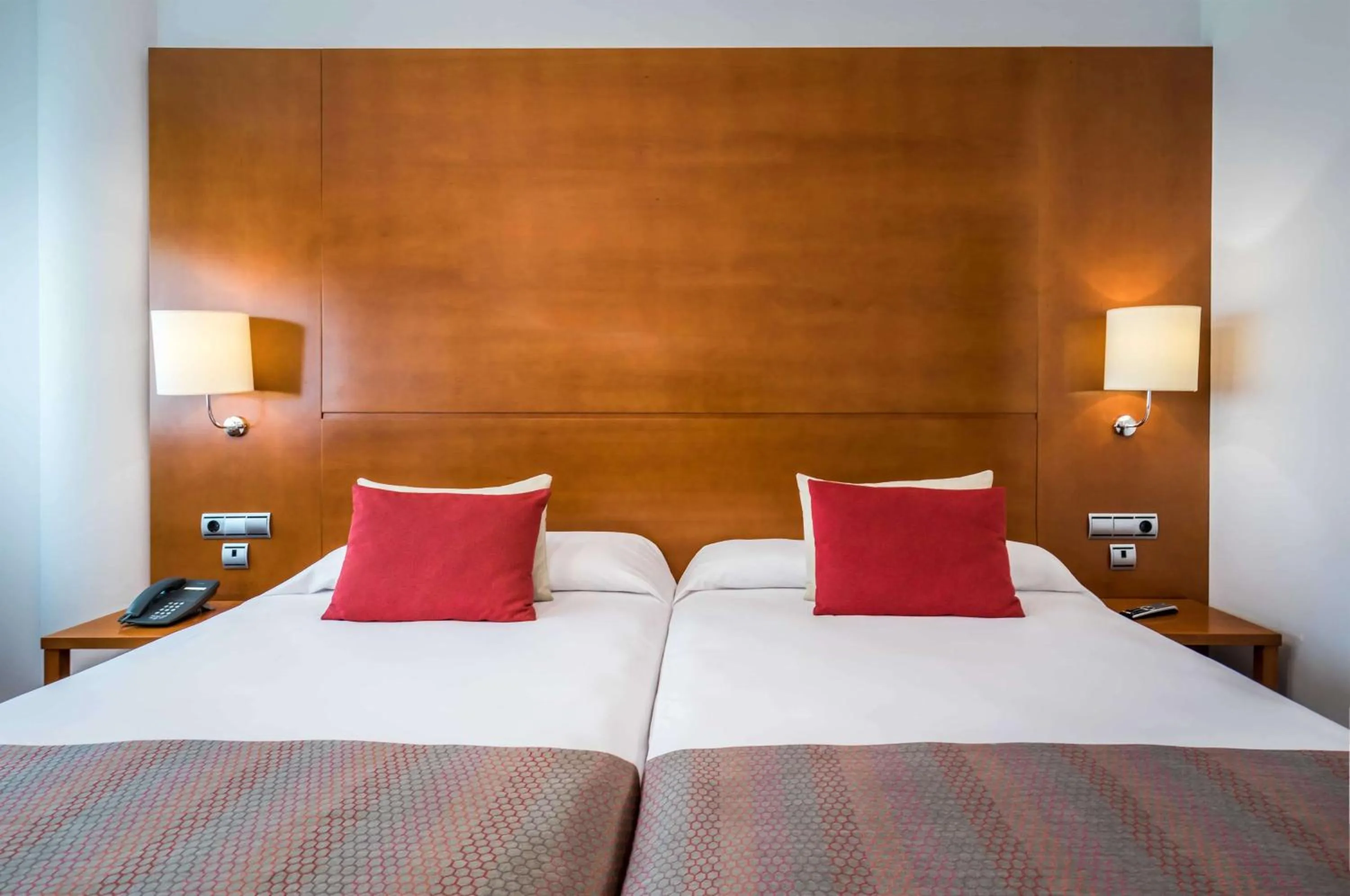 Bedroom, Bed in Allegro Murcia Azarbe