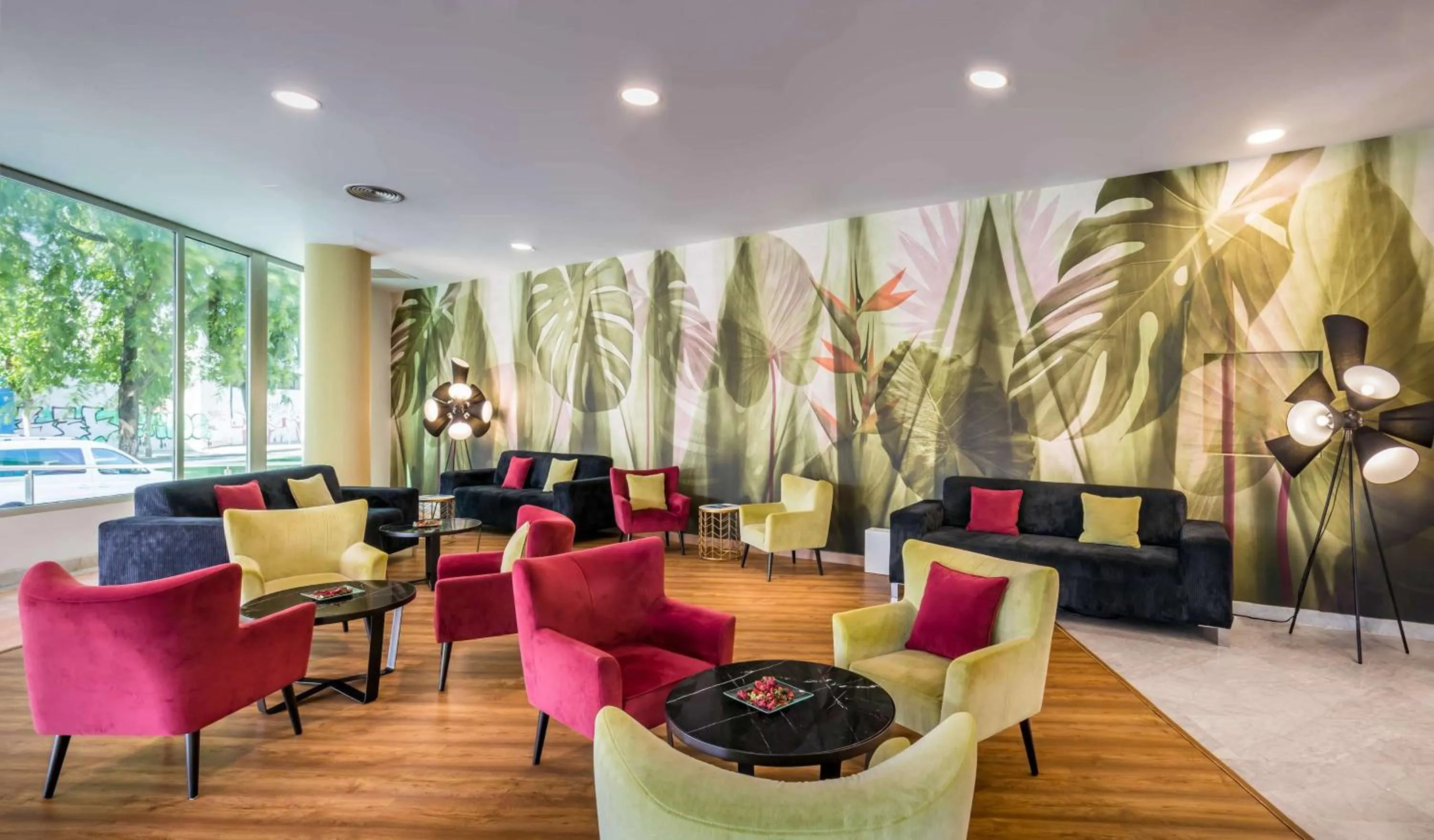 Lobby or reception in Allegro Murcia Azarbe