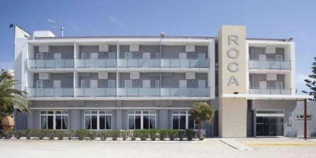 Property building in Hotel Roca