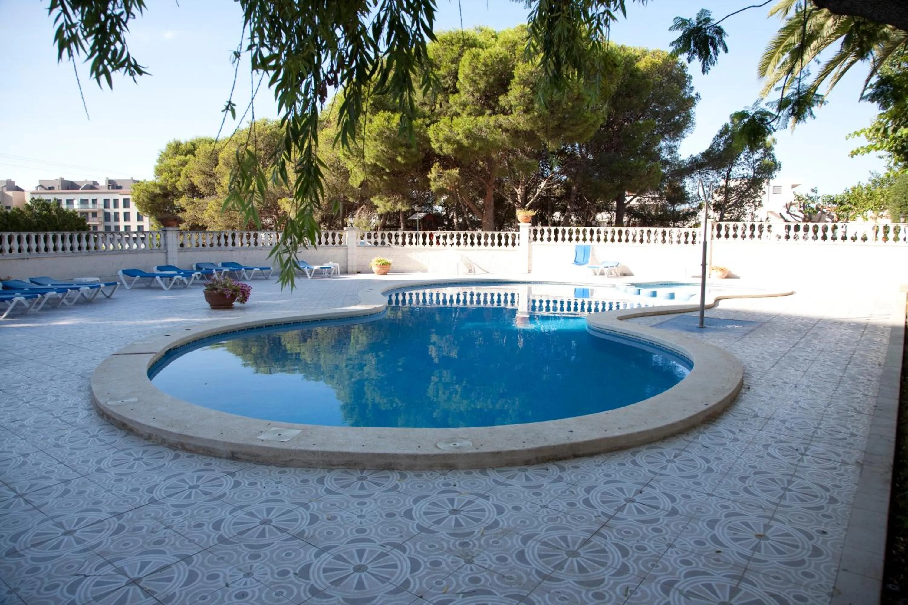 Swimming pool in Hotel Roca