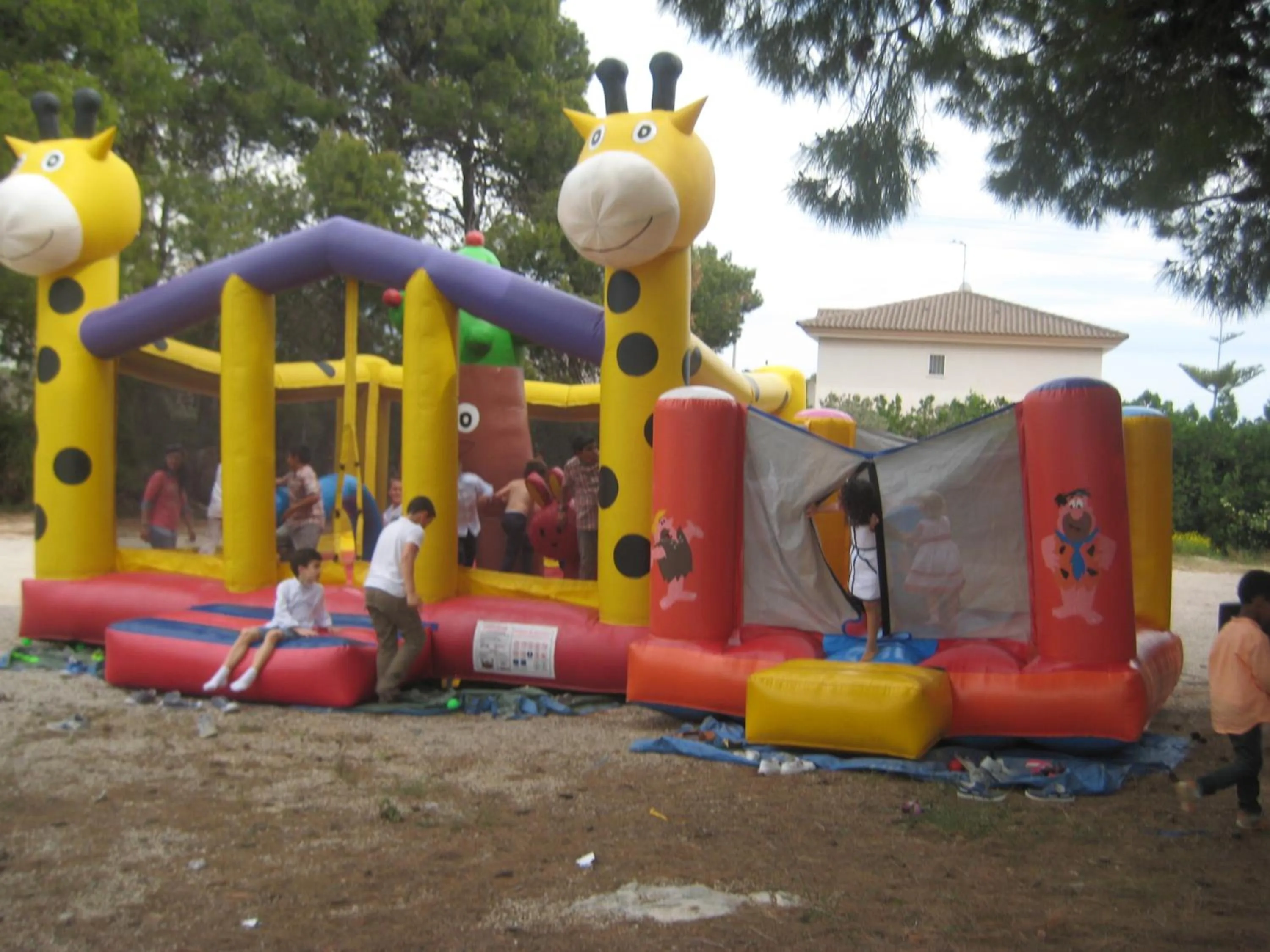 Children play ground in Hotel Roca