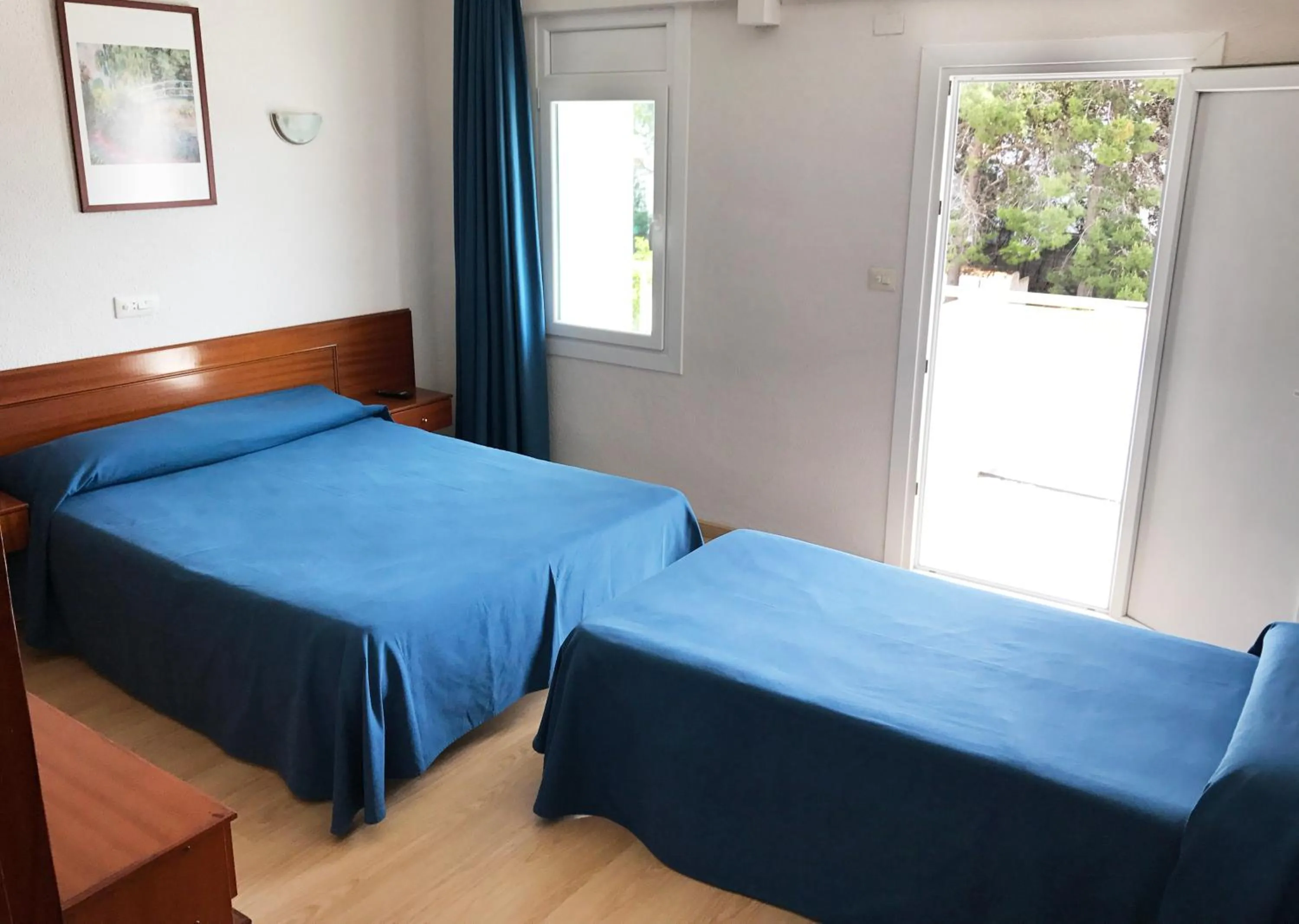 Bedroom, Bed in Hotel Roca