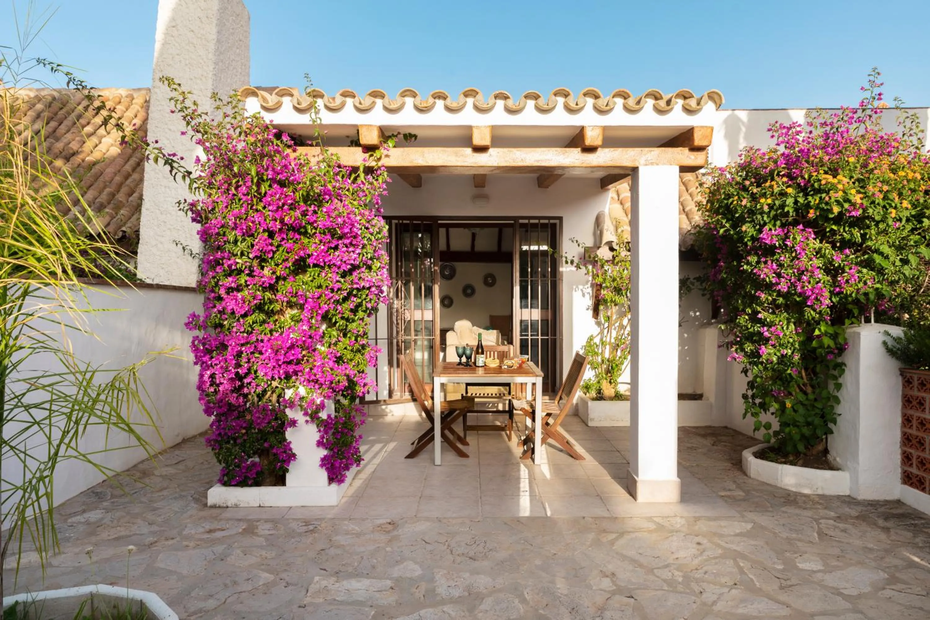 Balcony/Terrace in Suites Cortijo Fontanilla