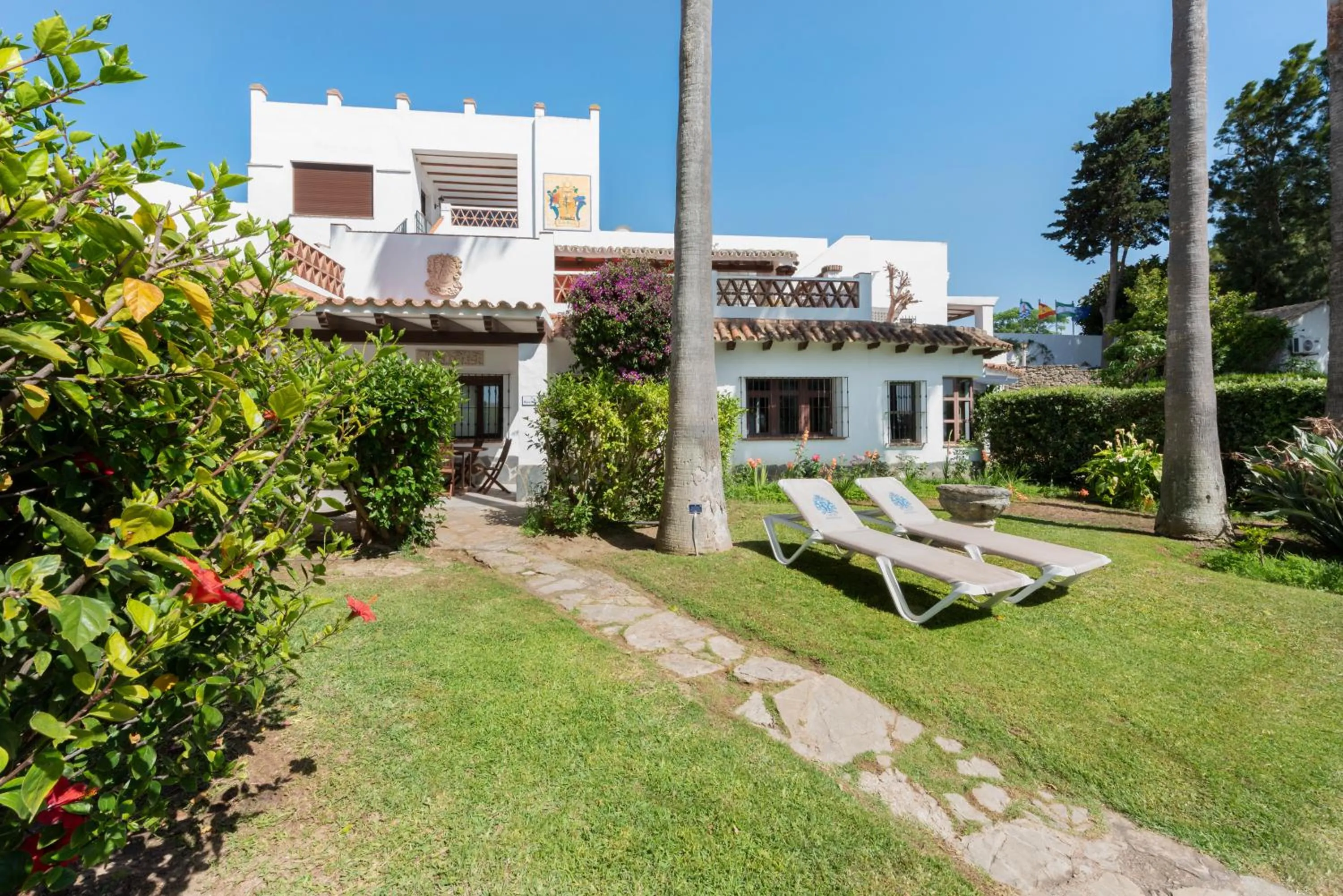 Facade/entrance in Suites Cortijo Fontanilla