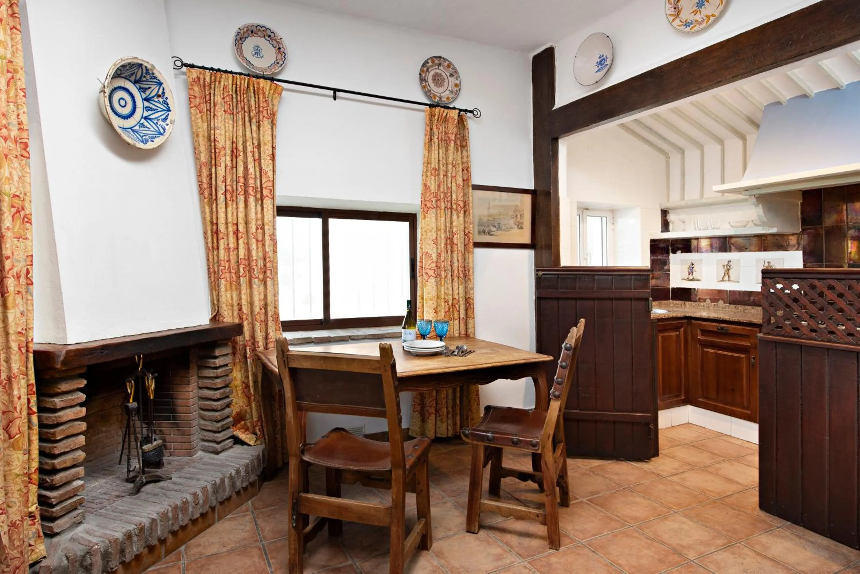 Living room in Suites Cortijo Fontanilla