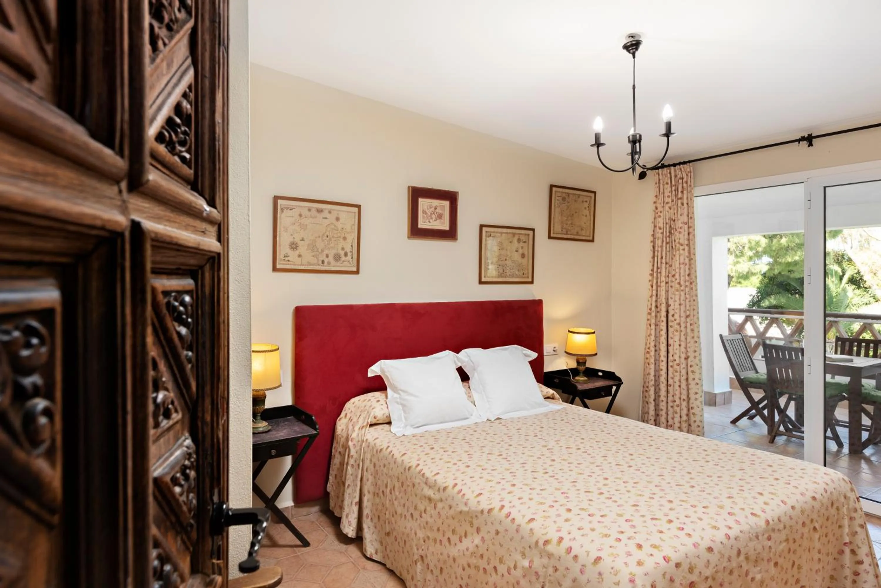 Bedroom, Bed in Suites Cortijo Fontanilla