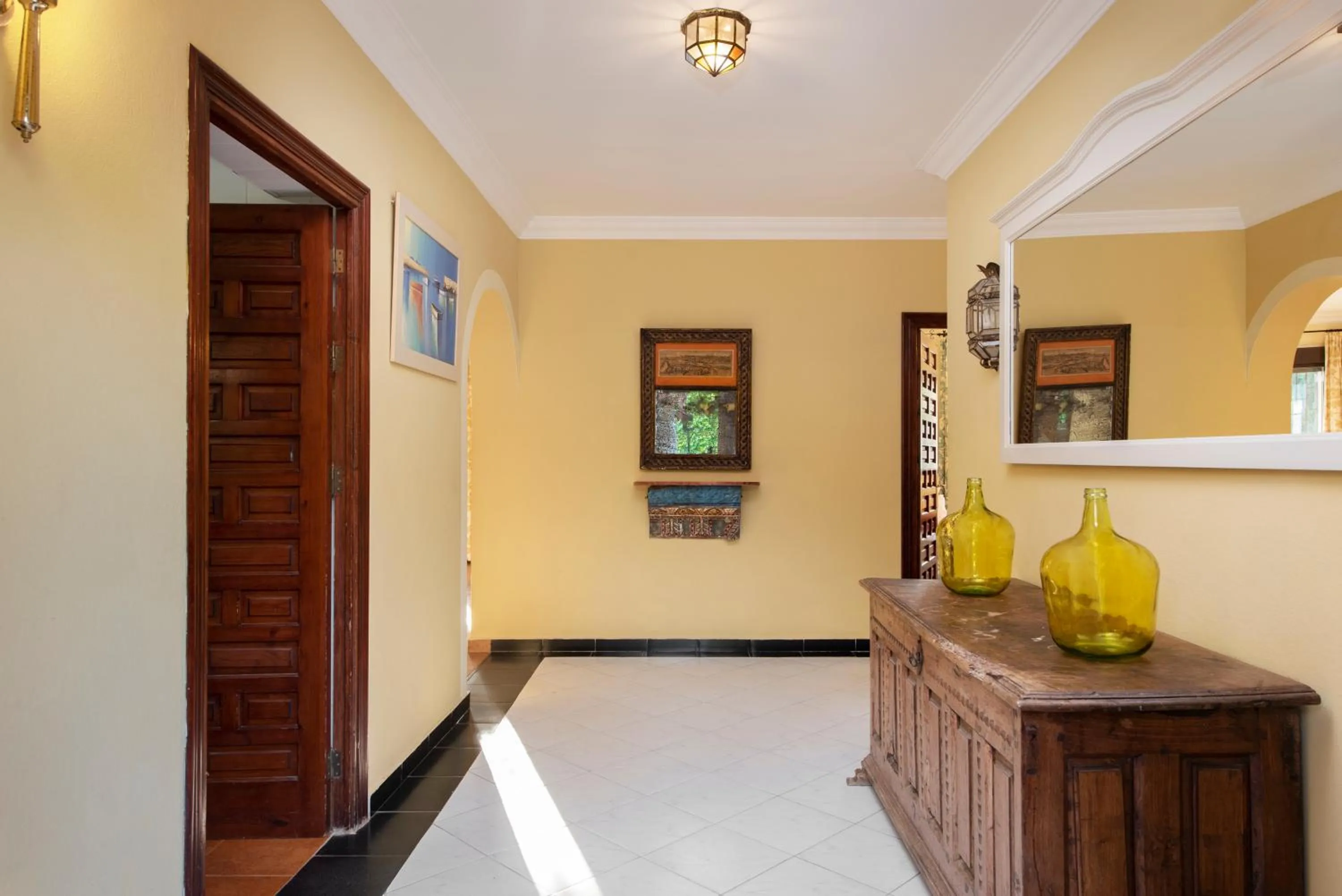 Living room in Suites Cortijo Fontanilla