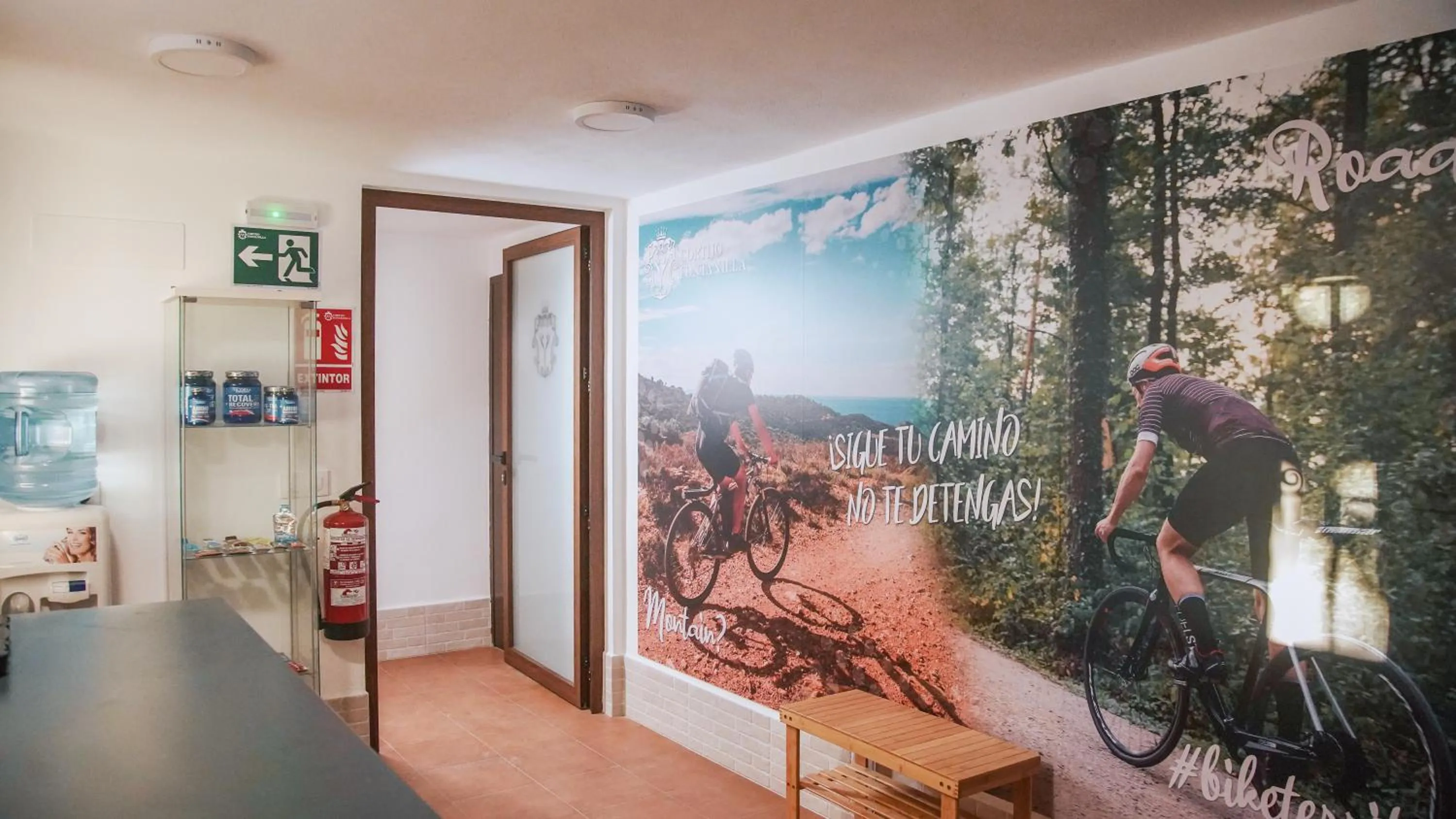 Cycling in Suites Cortijo Fontanilla