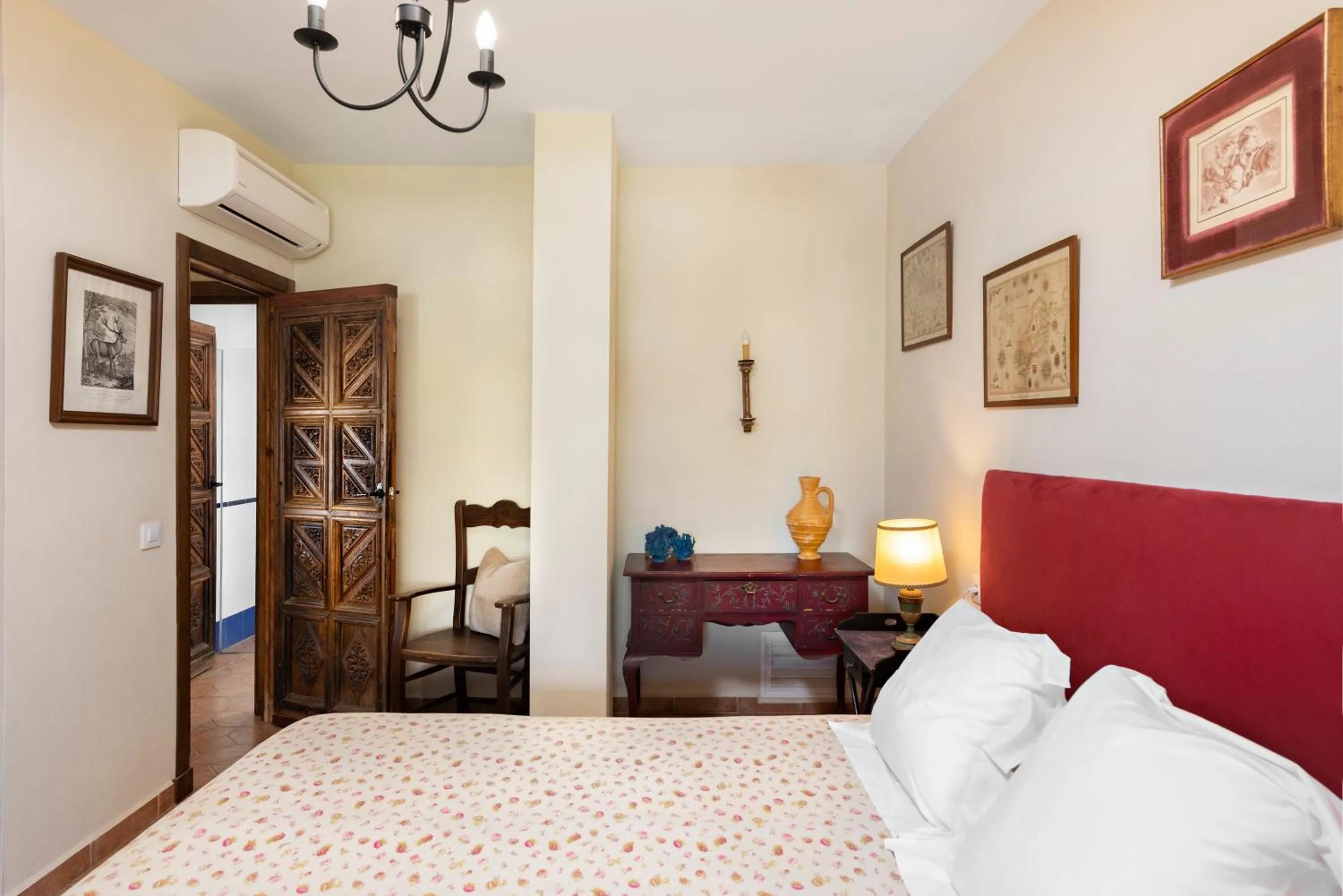 Bedroom, Bed in Suites Cortijo Fontanilla