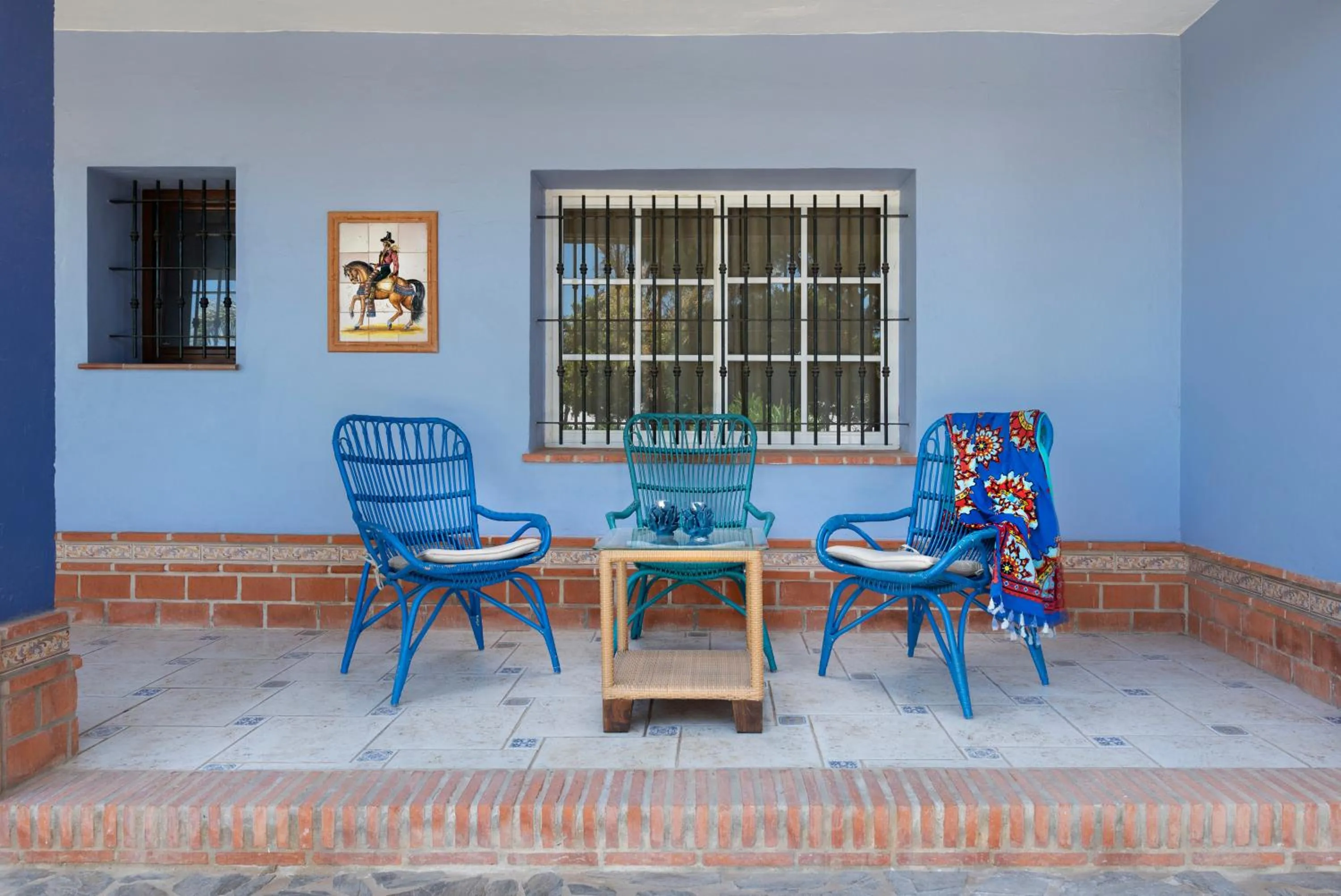 Balcony/Terrace in Suites Cortijo Fontanilla