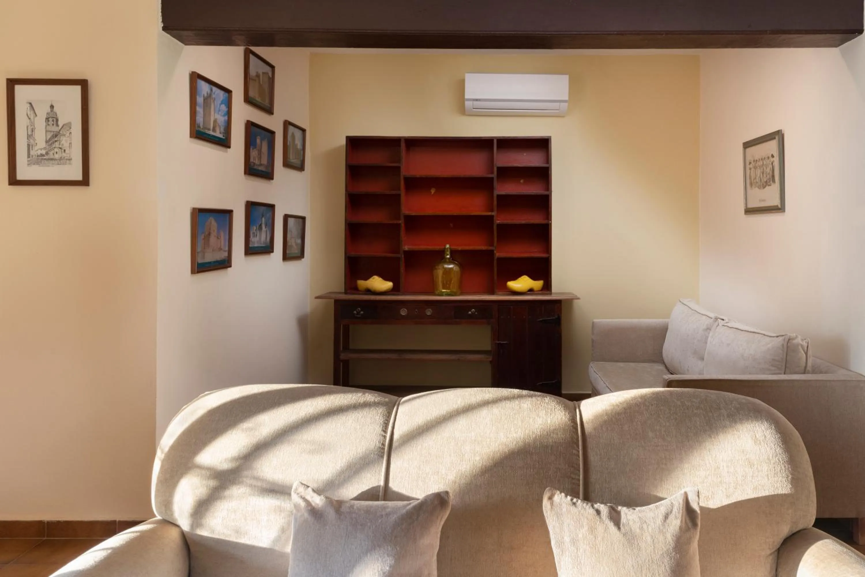 Living room in Suites Cortijo Fontanilla