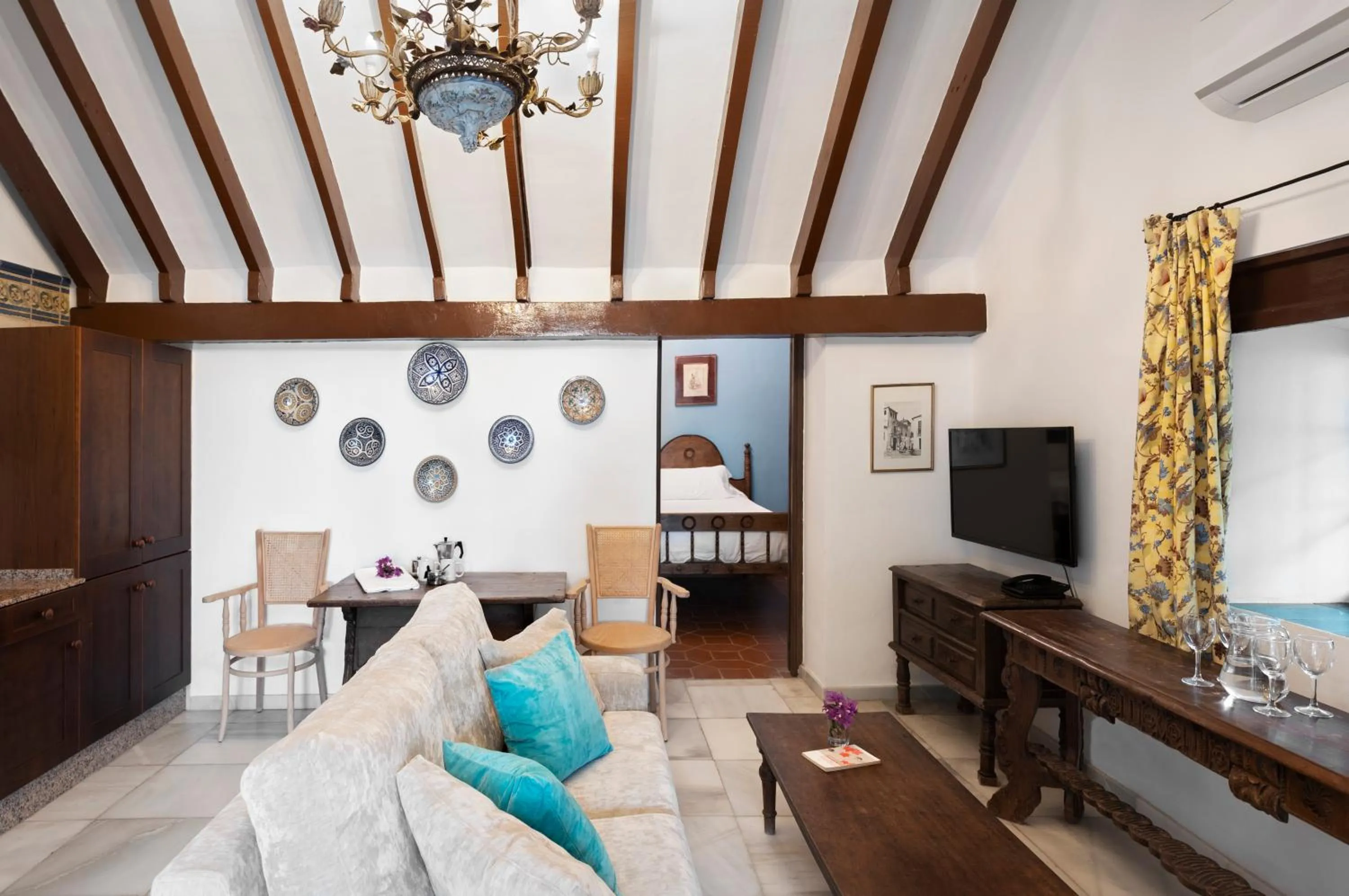 Living room in Suites Cortijo Fontanilla