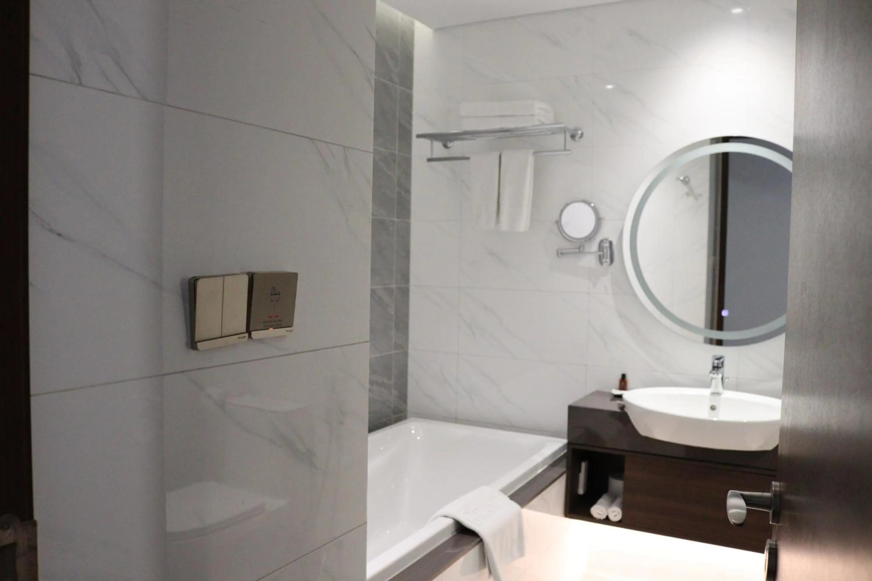 Bathroom in Grand K Hotel Suites Hanoi