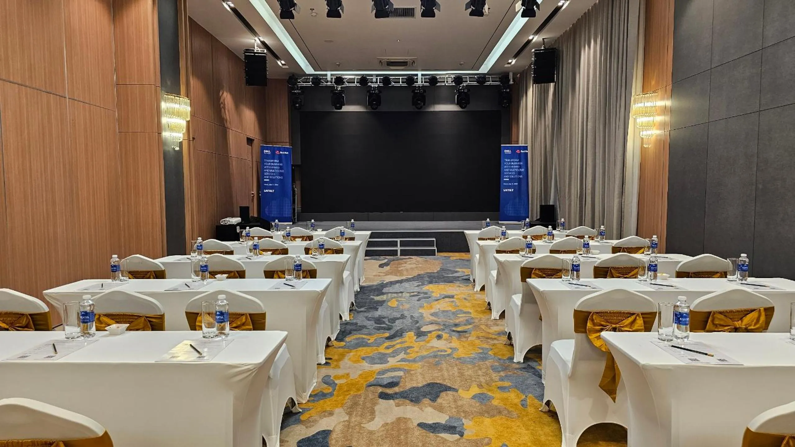 Meeting/conference room in Grand K Hotel Suites Hanoi