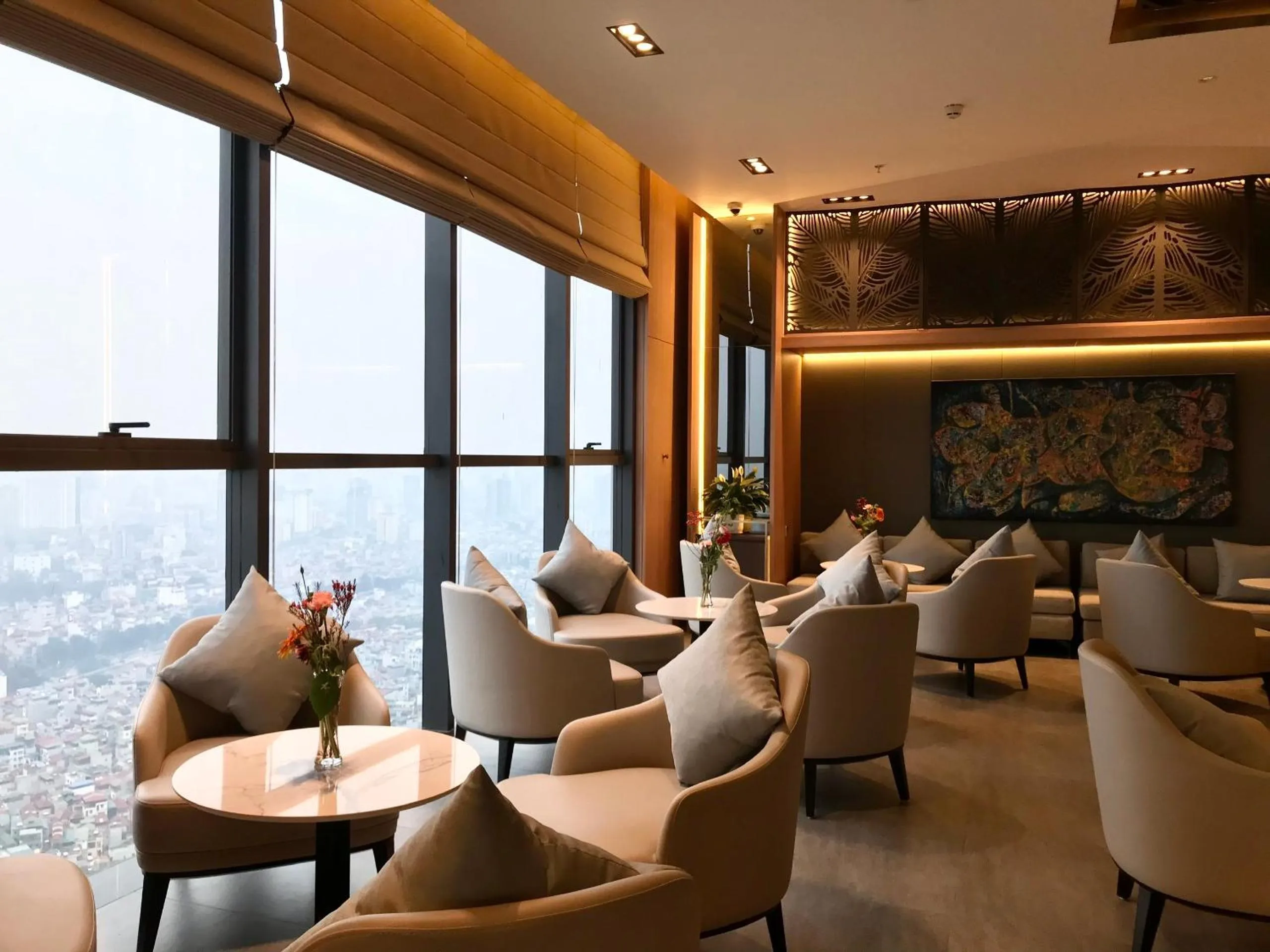 Lounge or bar in Grand K Hotel Suites Hanoi