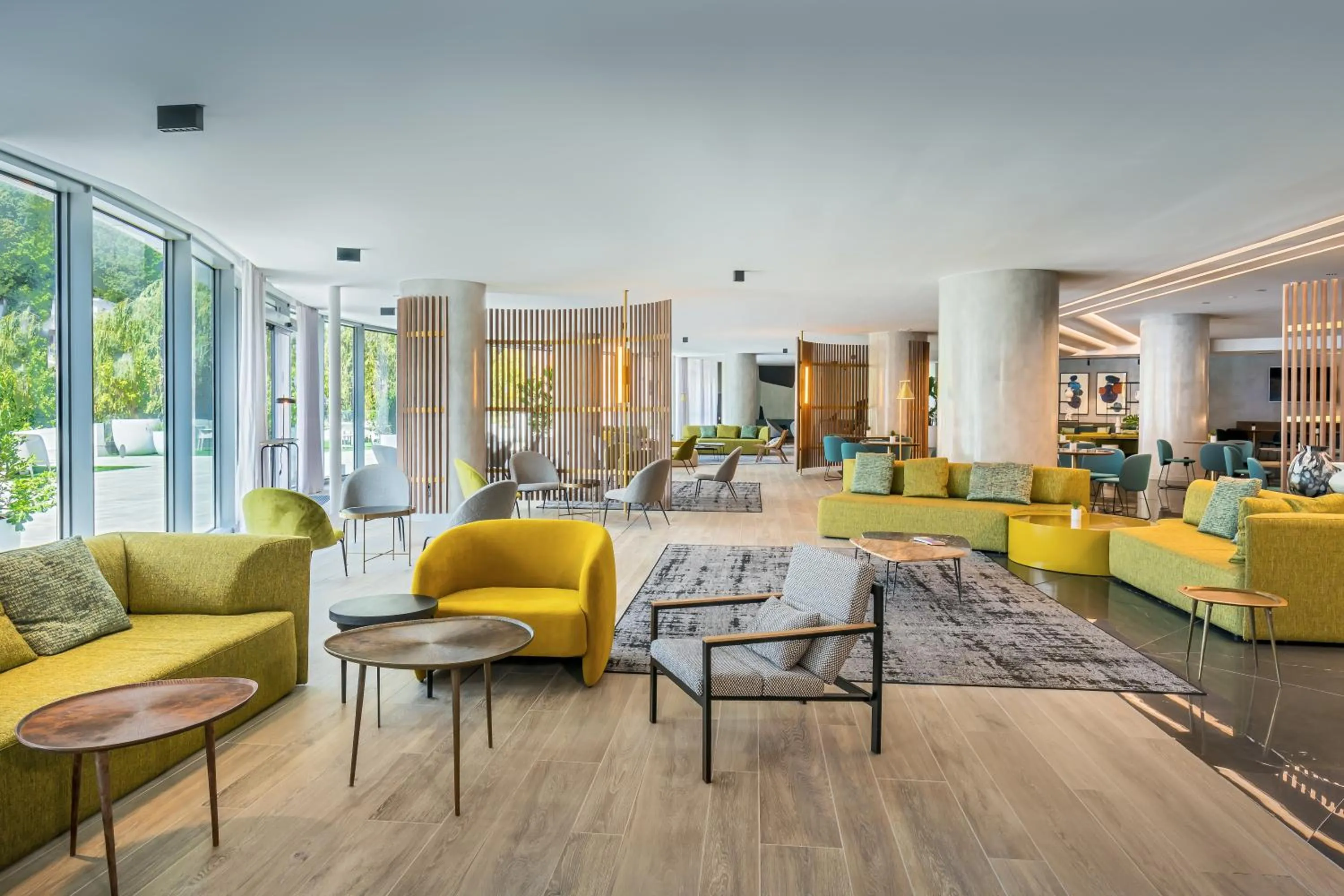 Lounge or bar in Barceló Costa Vasca