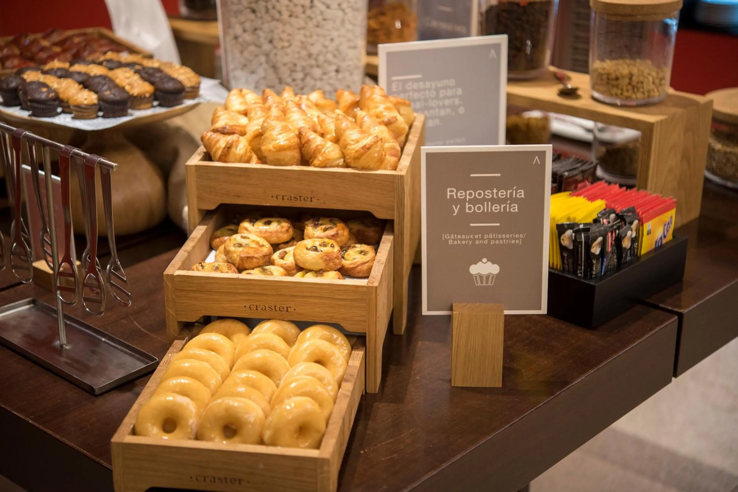 Buffet breakfast in Barceló Costa Vasca