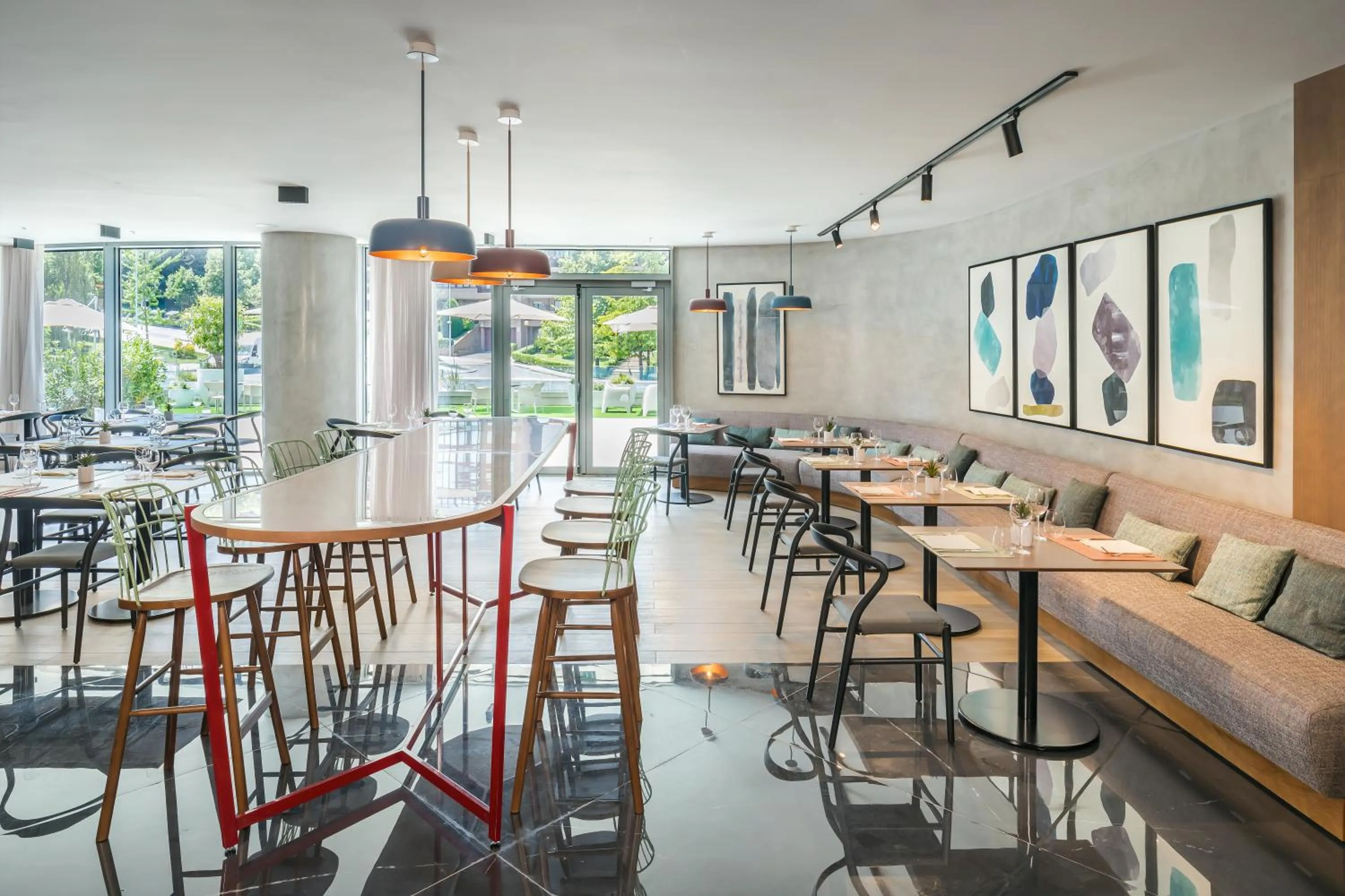 Restaurant/places to eat in Barceló Costa Vasca