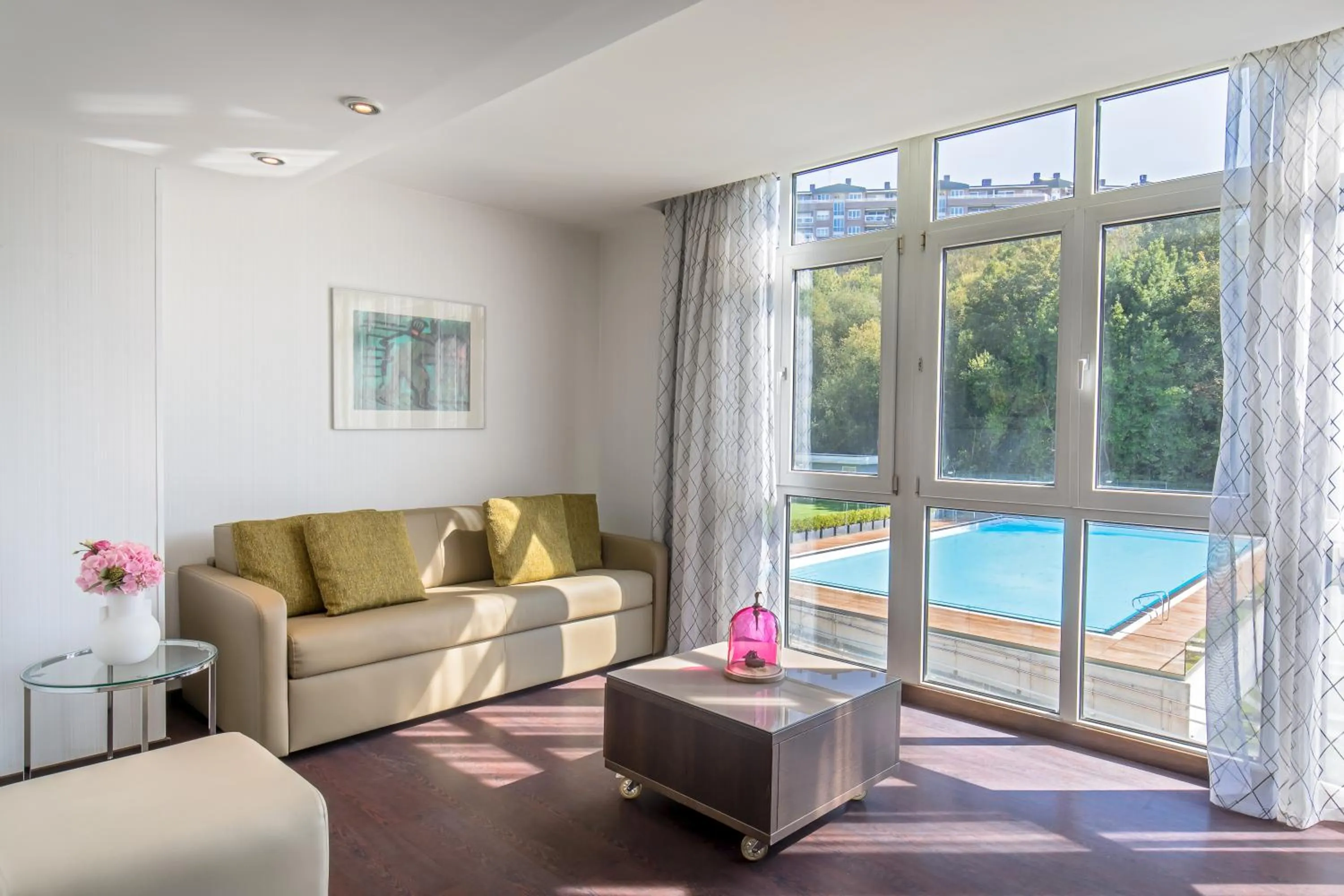 Seating area in Barceló Costa Vasca