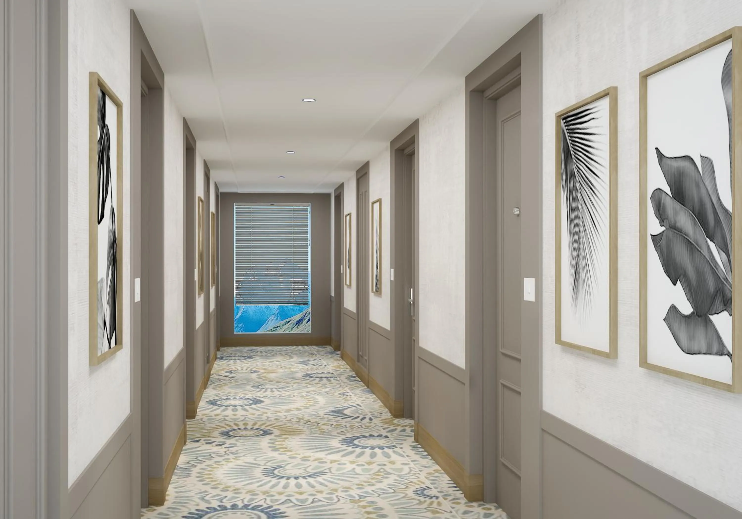 Property building, Bed in Sarovar Portico Srinagar