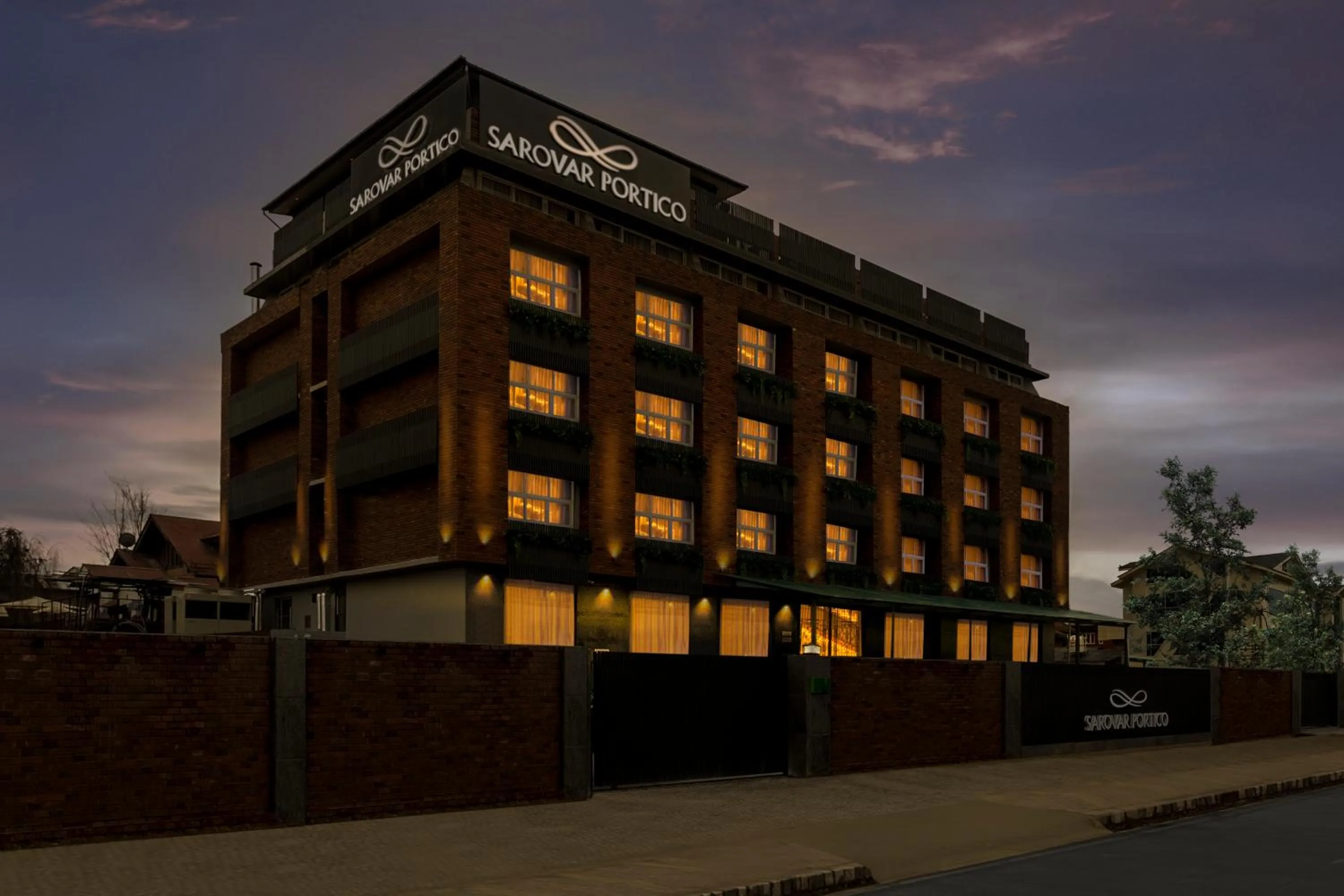 Property building in Sarovar Portico Srinagar