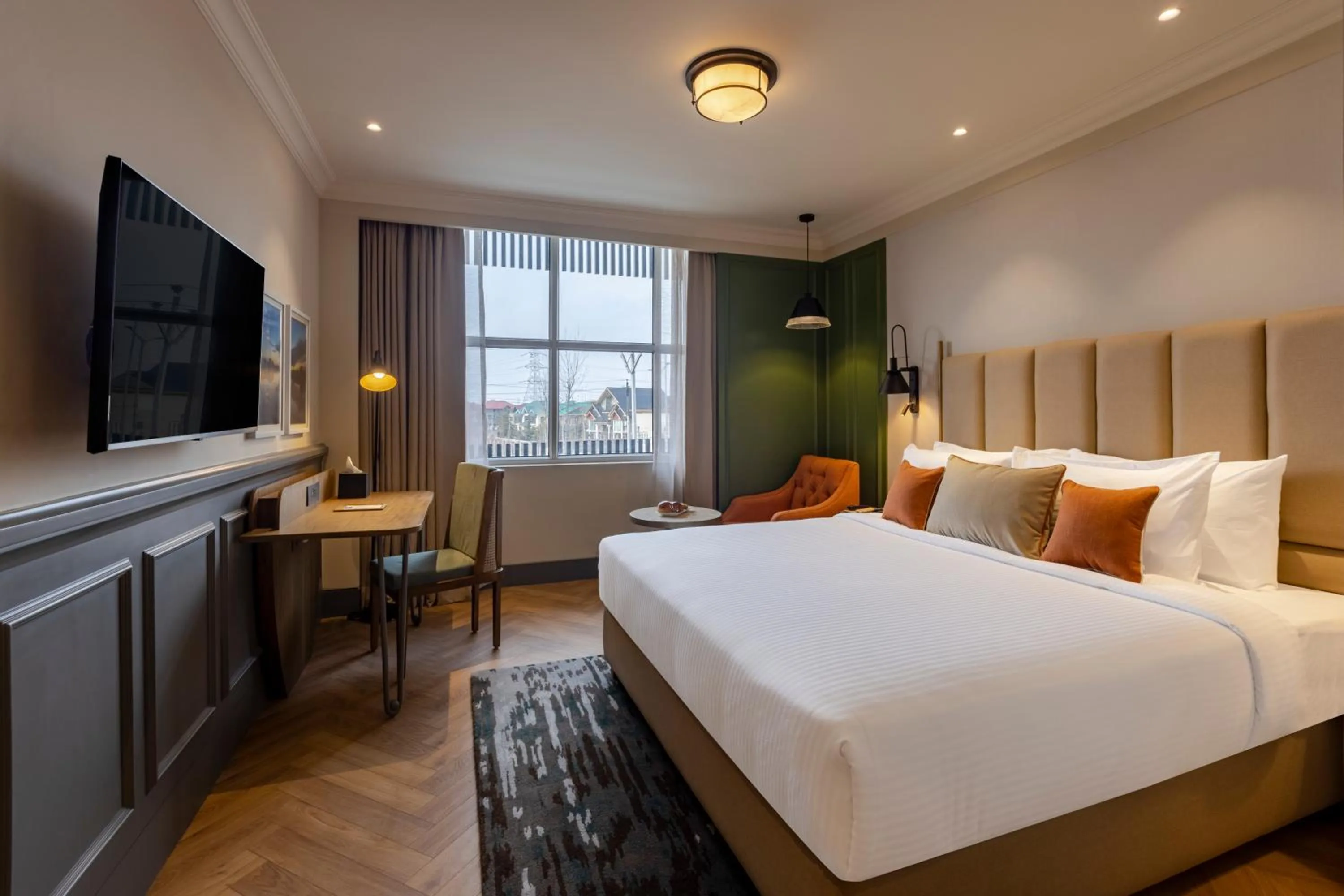 Bed in Sarovar Portico Srinagar