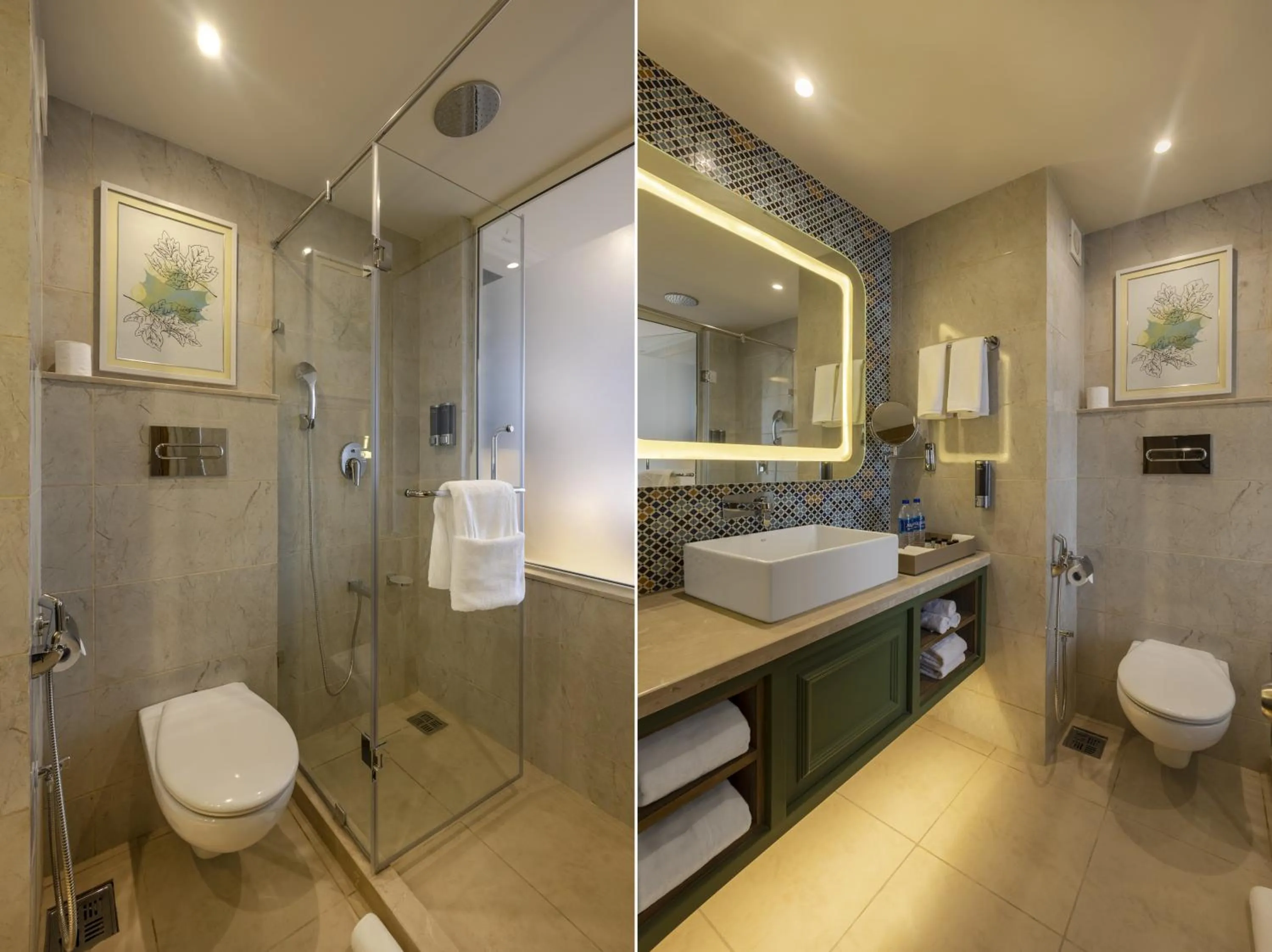 Bathroom in Sarovar Portico Srinagar