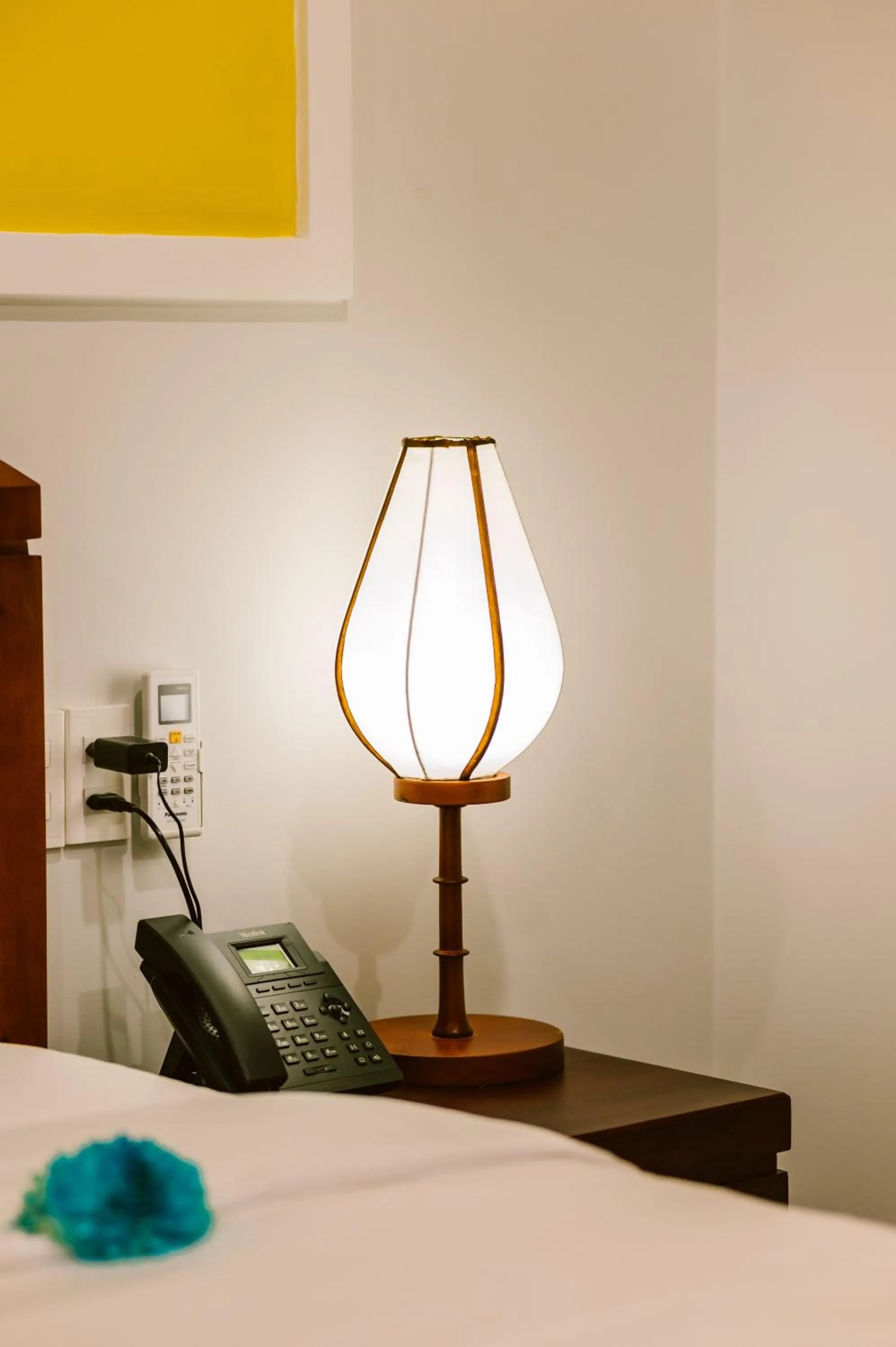 Bedroom, Bed in De'Colore Villa Hoi An