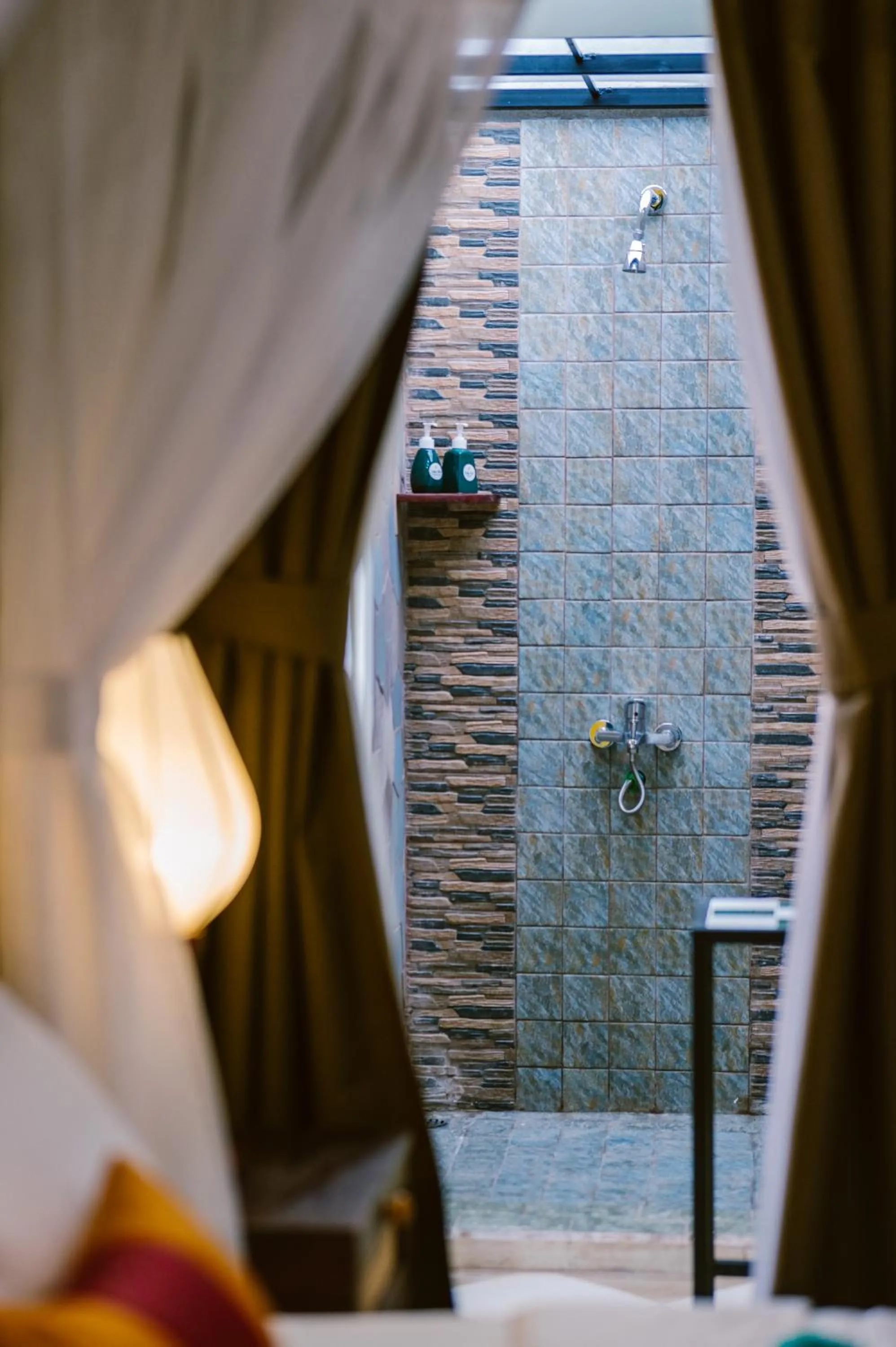 Bathroom, Bed in De'Colore Villa Hoi An