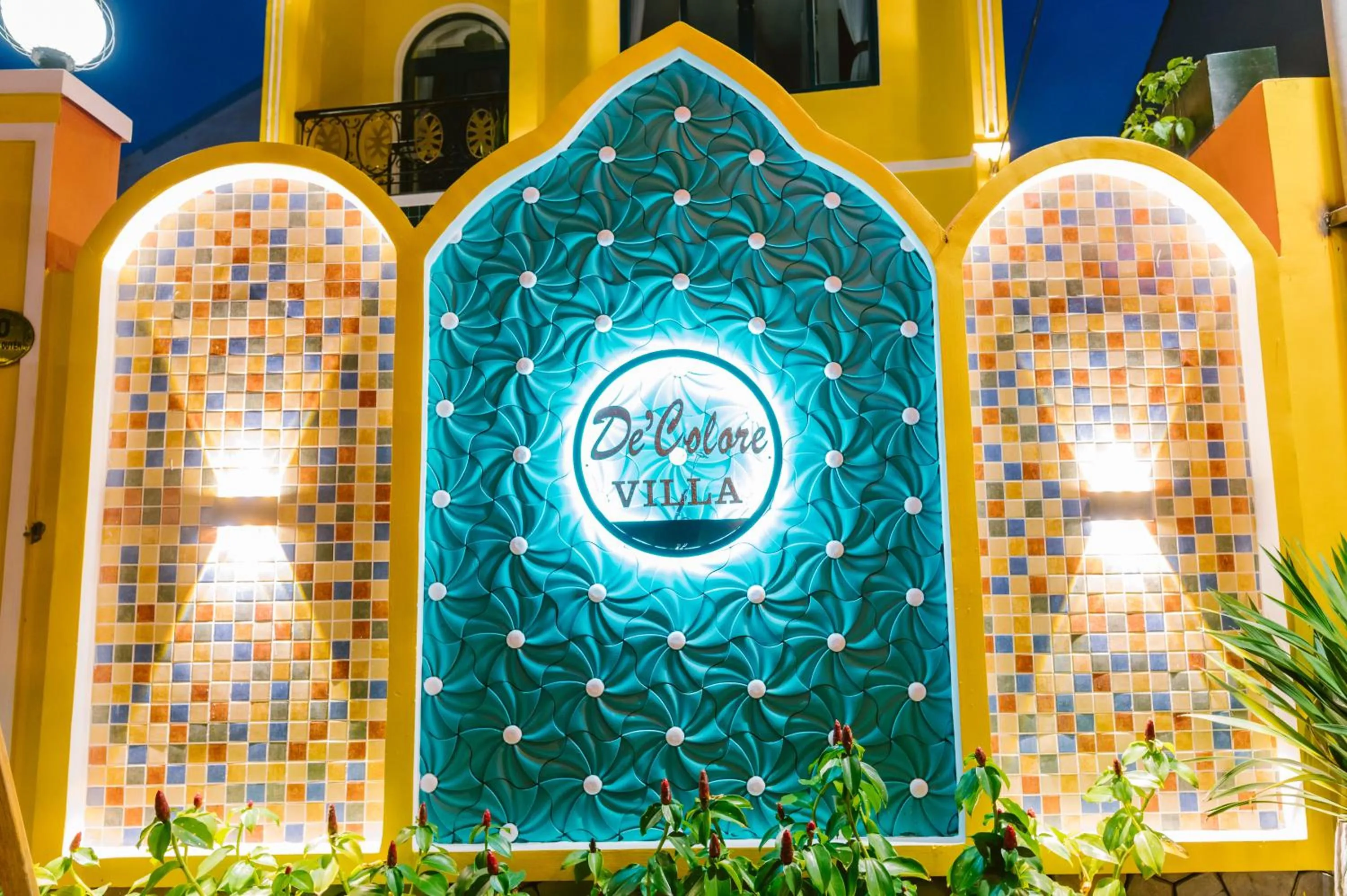 Property logo or sign in De'Colore Villa Hoi An