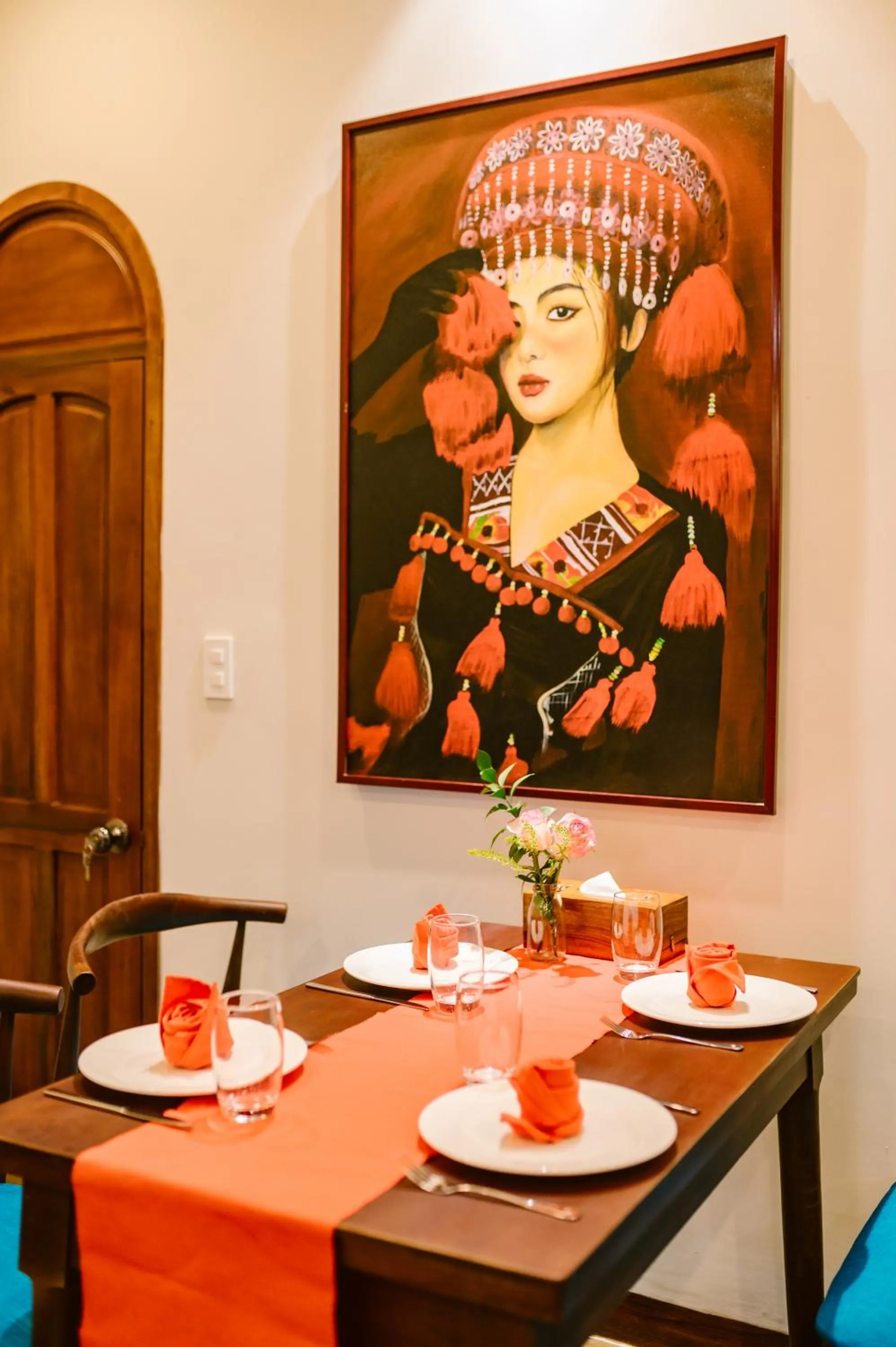 Restaurant/places to eat in De'Colore Villa Hoi An