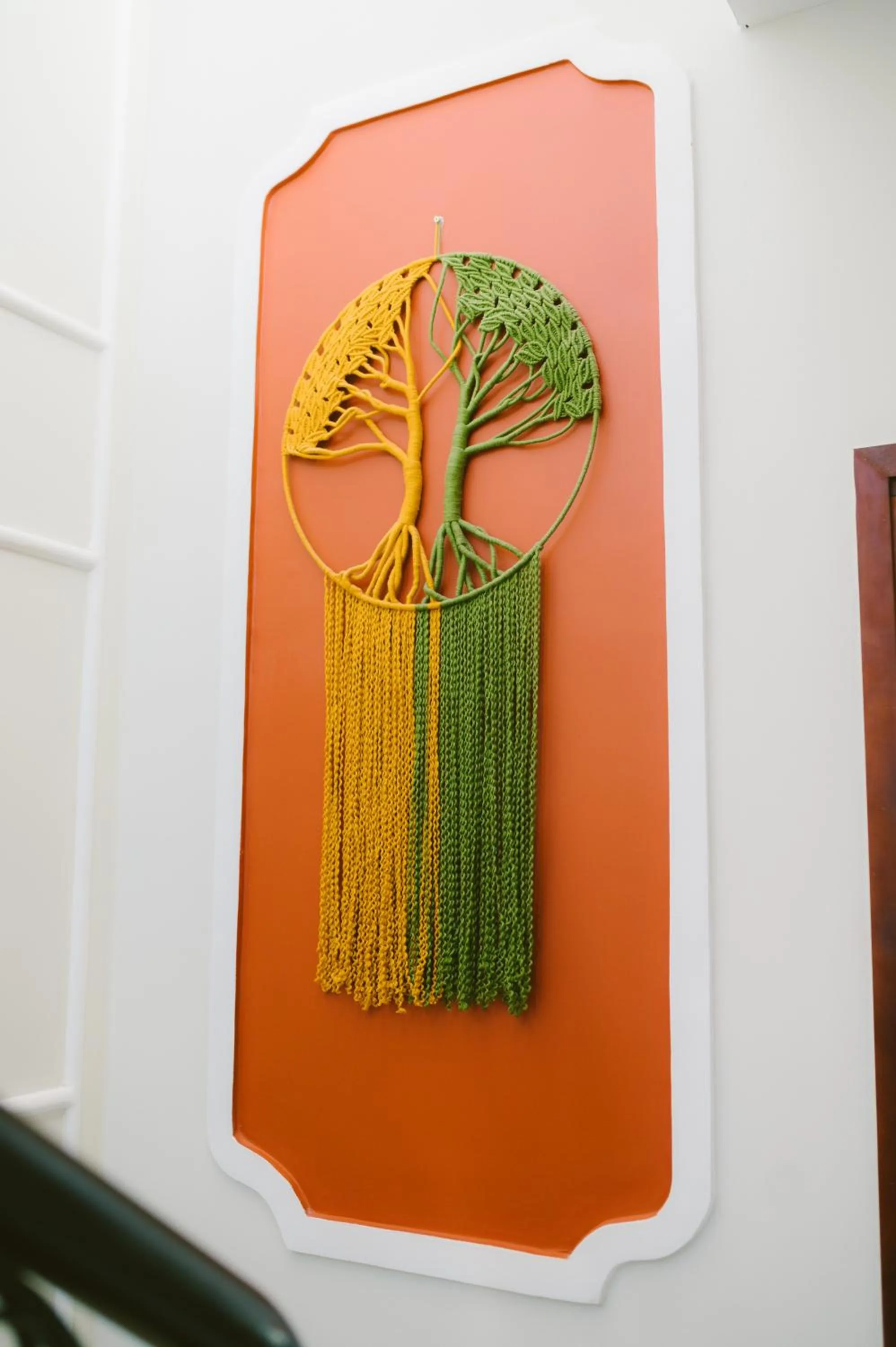 Decorative detail in De'Colore Villa Hoi An